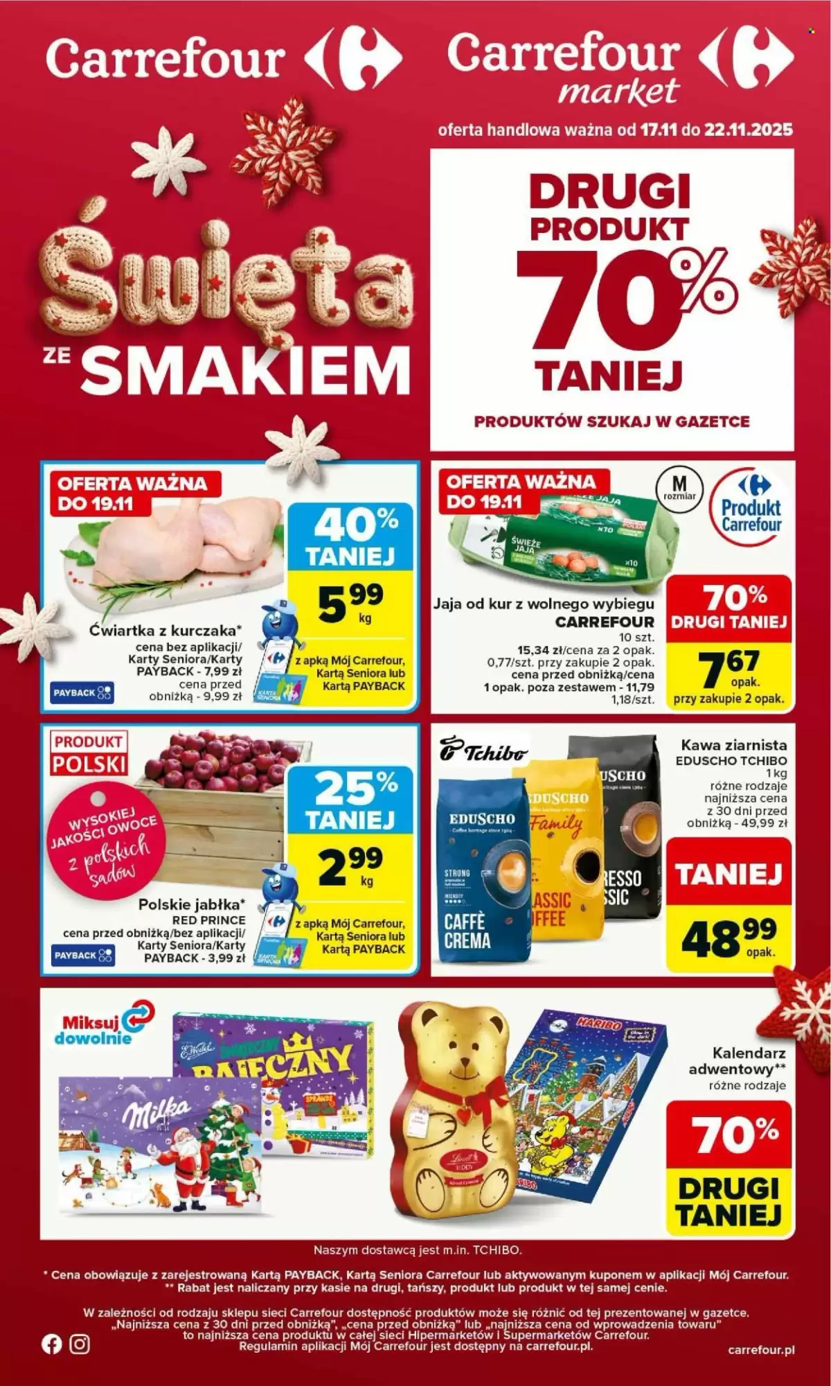 Carrefour Gazetka 17.11.2025 - 22.11.2025