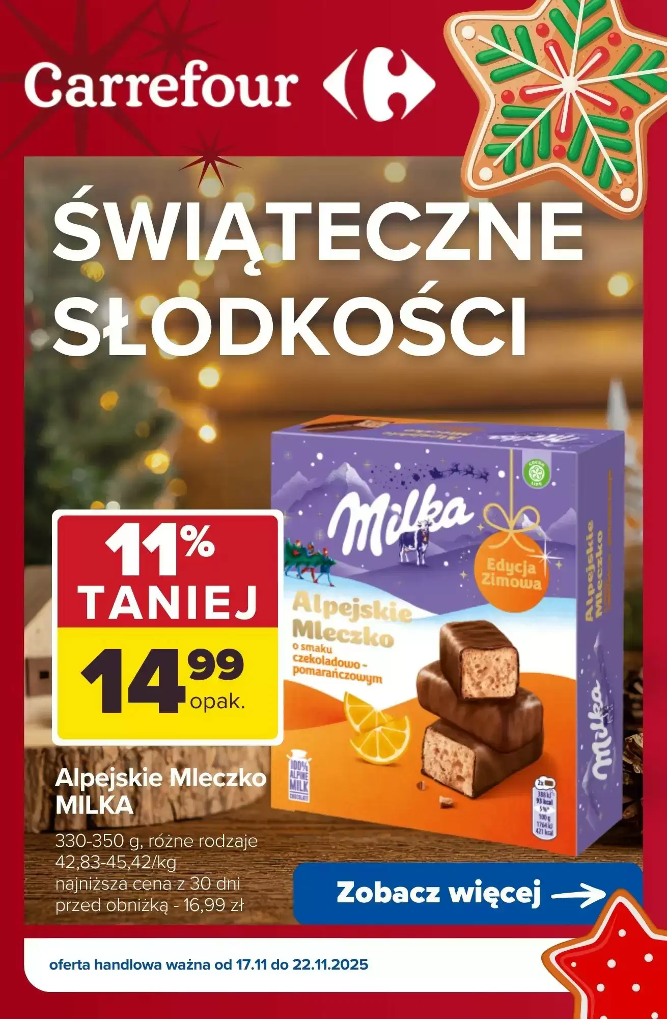 Carrefour Gazetka 18.11.2025 - 22.11.2025