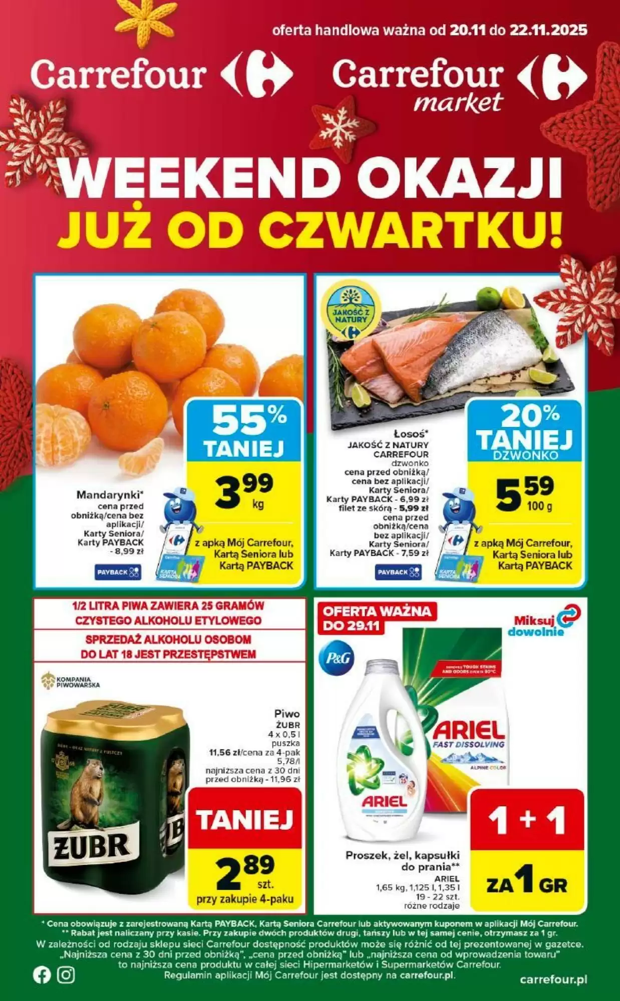 Carrefour Gazetka 20.11.2025 - 22.11.2025