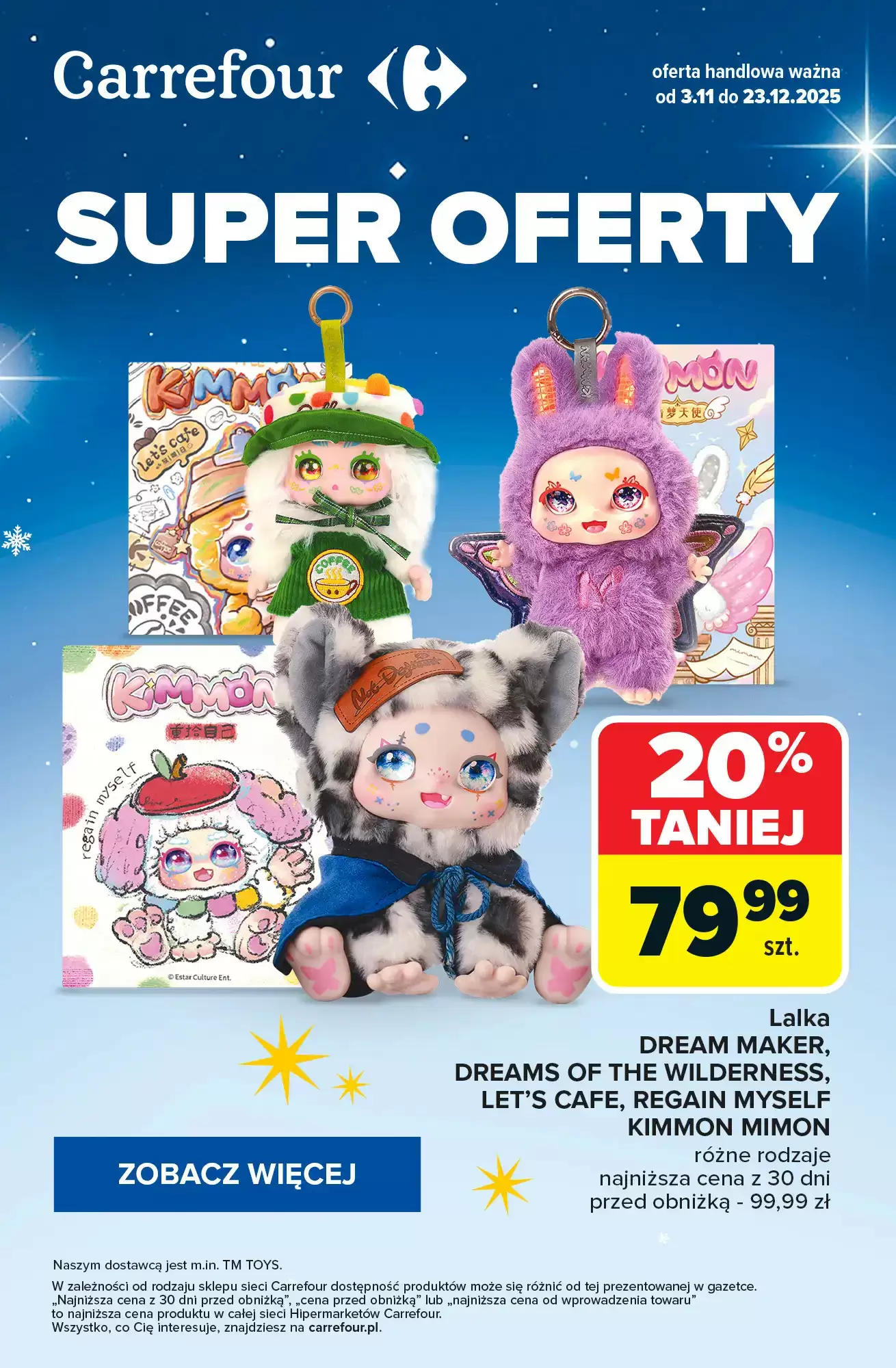 Carrefour Gazetka 21.11.2025 - 27.11.2025