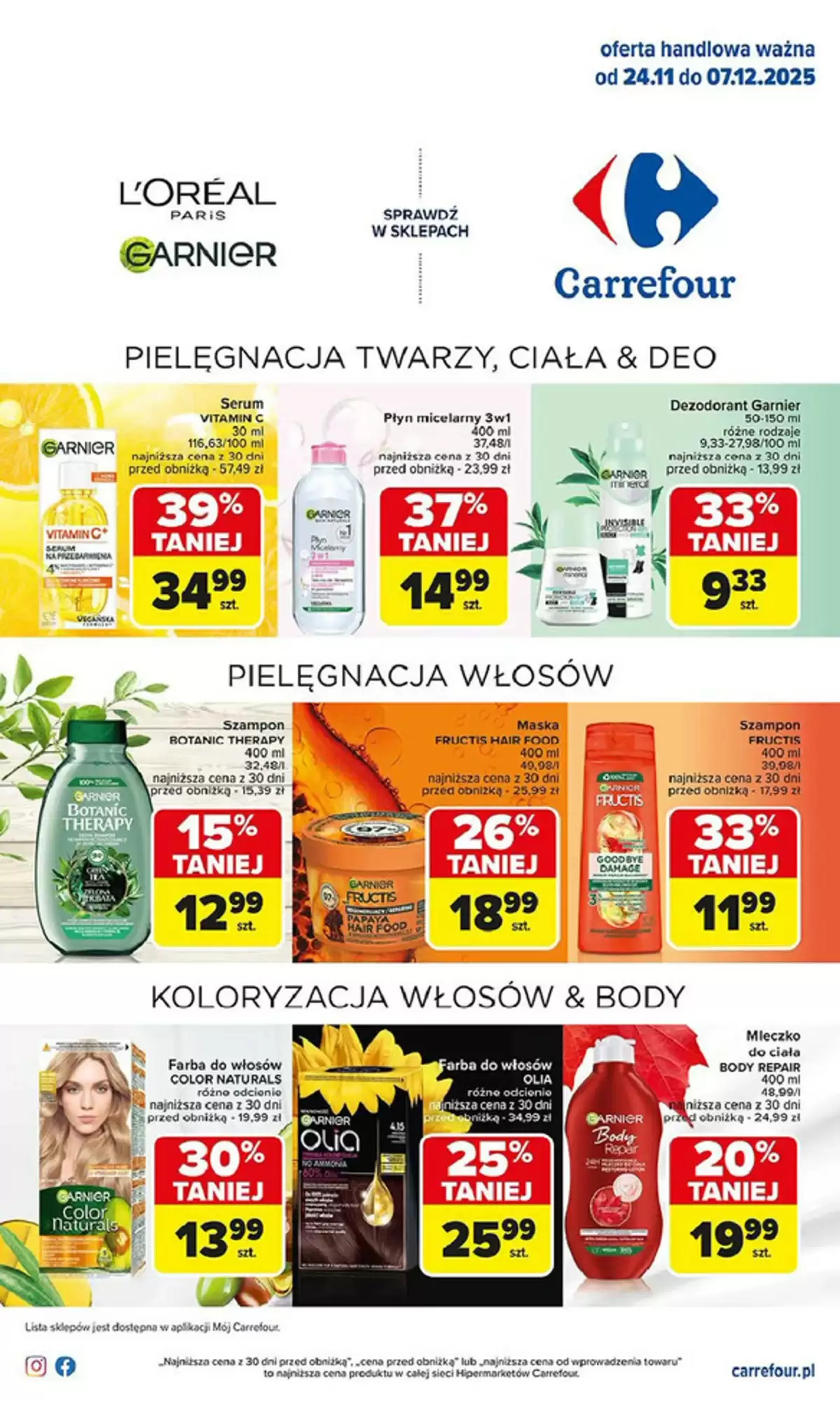Carrefour Gazetka 24.11.2025 - 07.12.2025