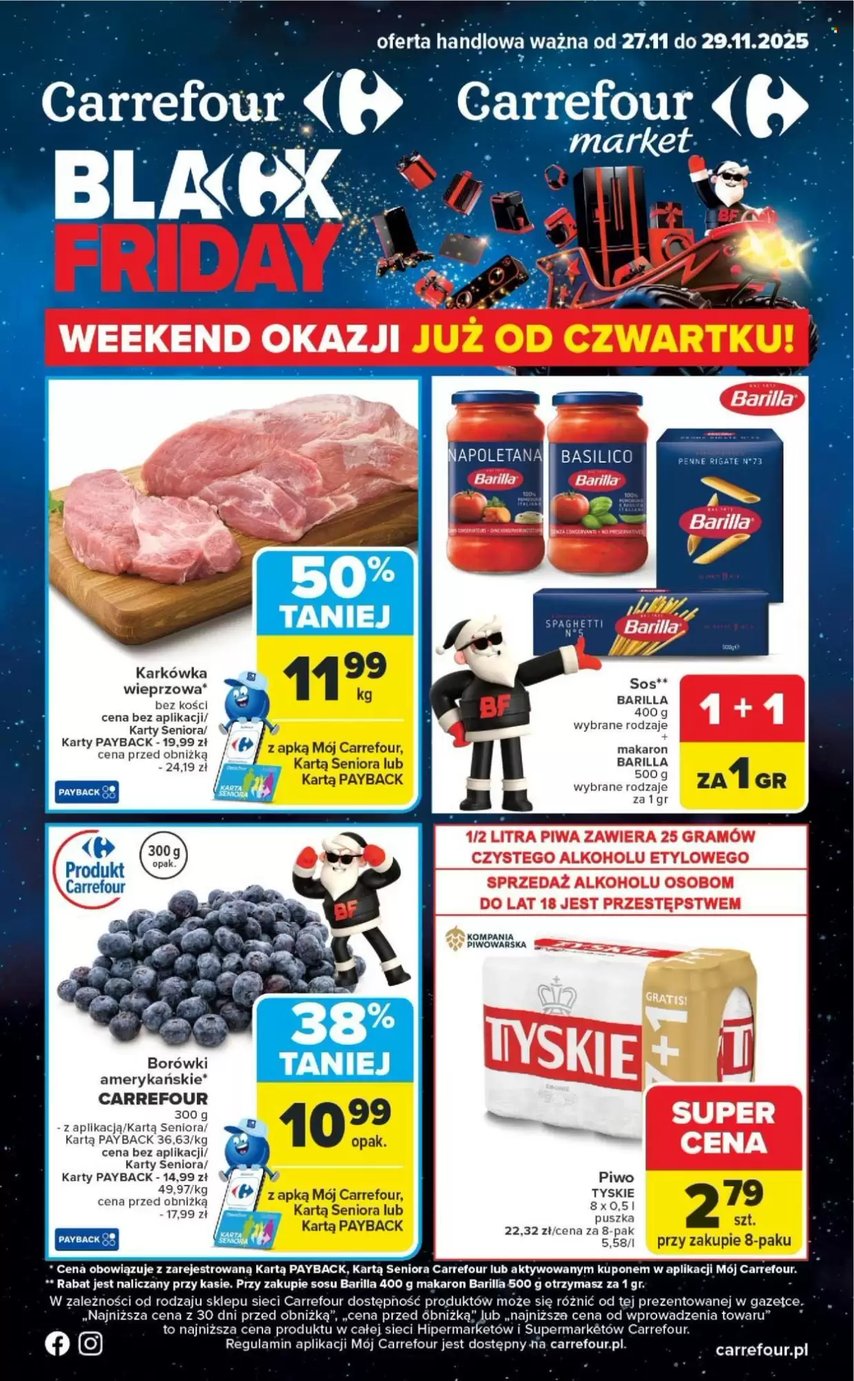 Carrefour Gazetka 27.11.2025 - 29.11.2025