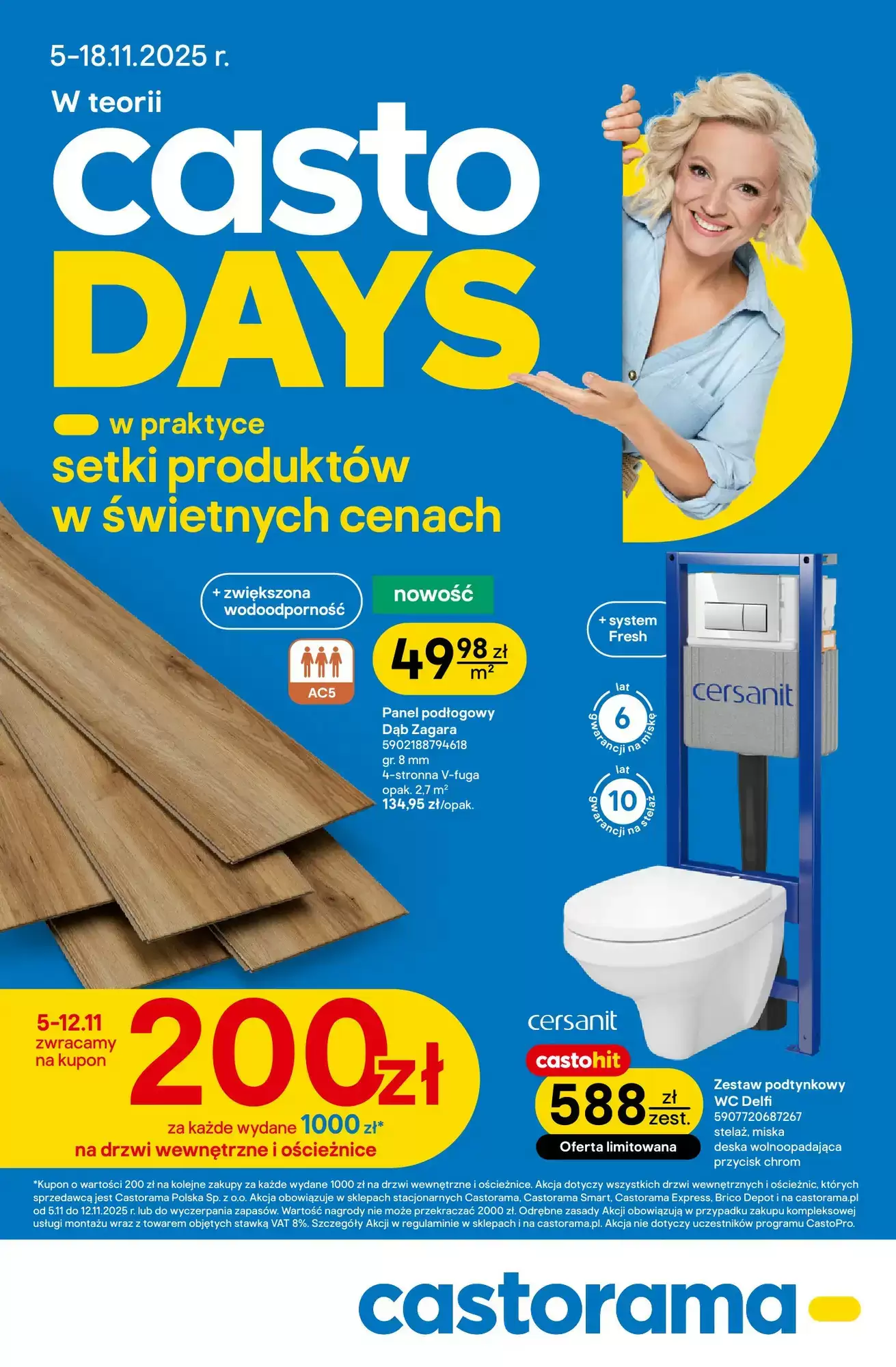 Castorama Gazetka 05.11.2025 - 18.11.2025