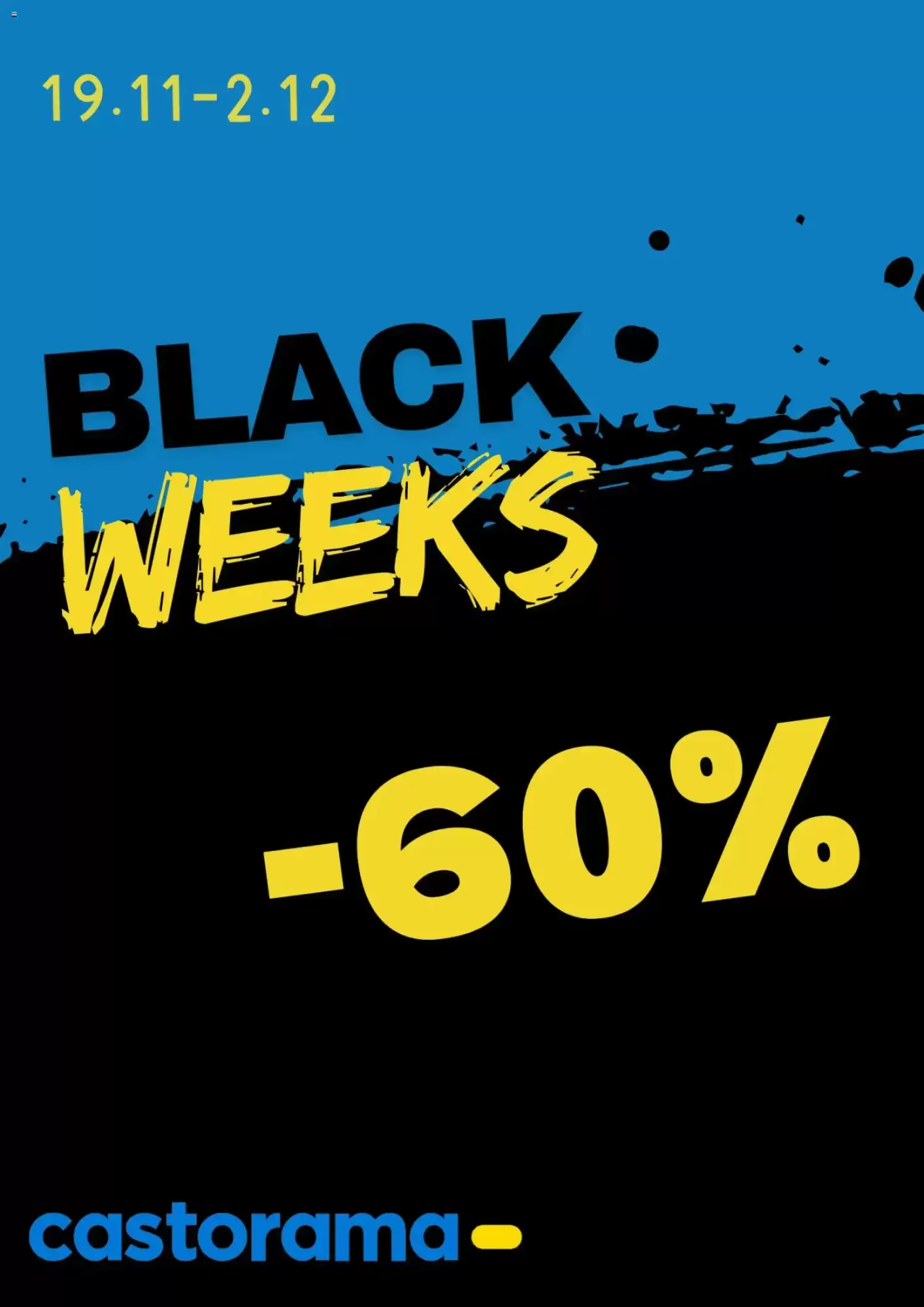 Castorama Gazetka 17.11.2025 - 19.11.2025