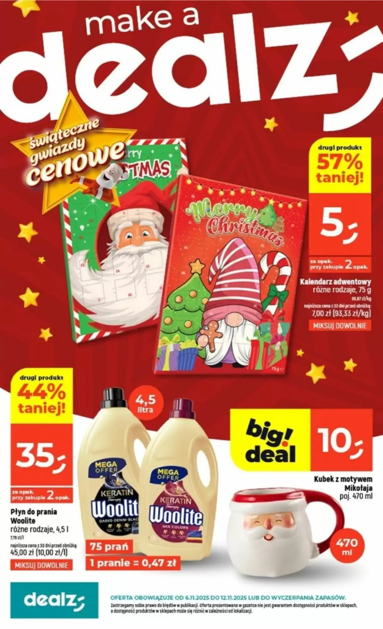 Dealz Gazetka 06.11.2025 - 12.11.2025
