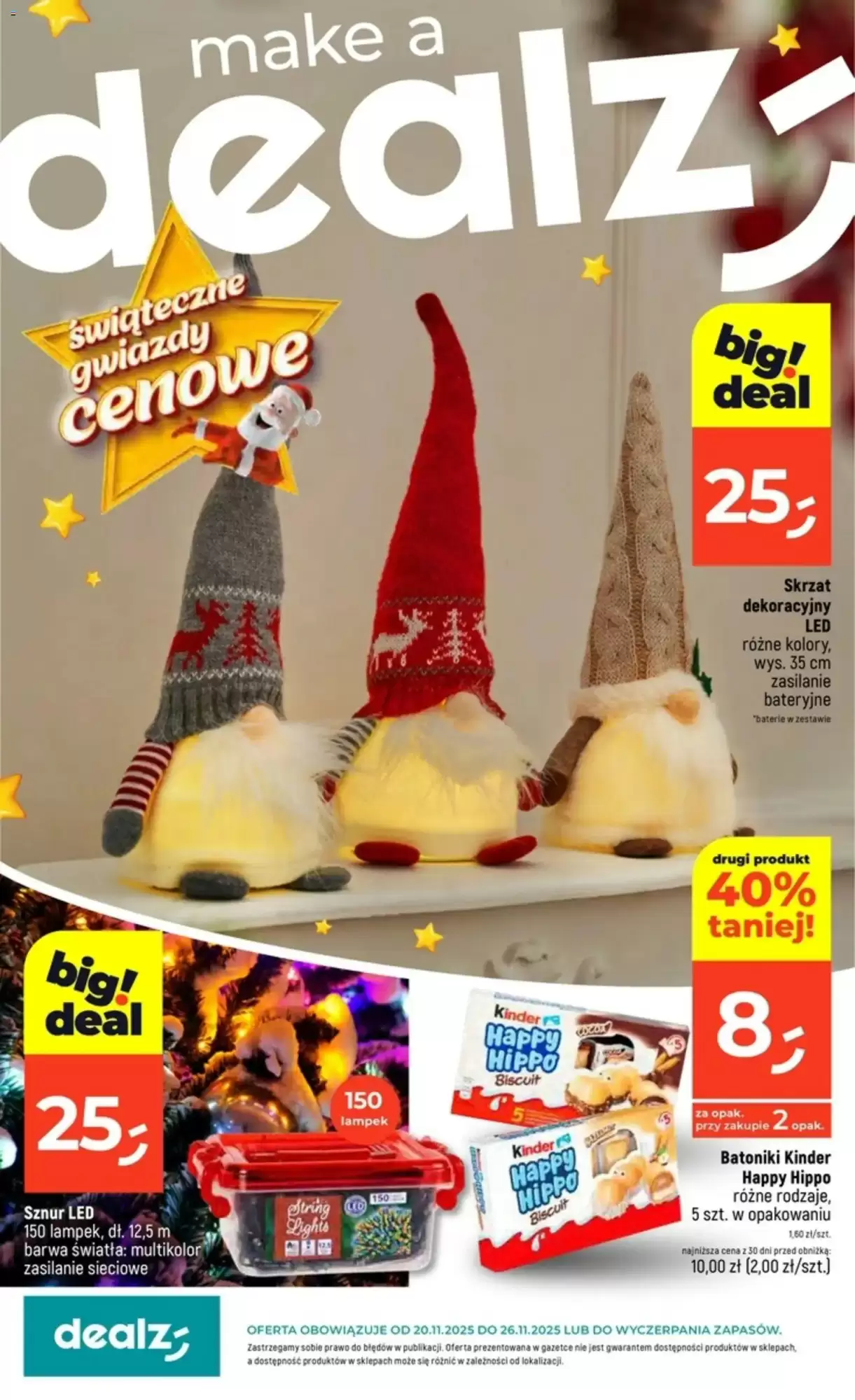Dealz Gazetka 20.11.2025 - 26.11.2025
