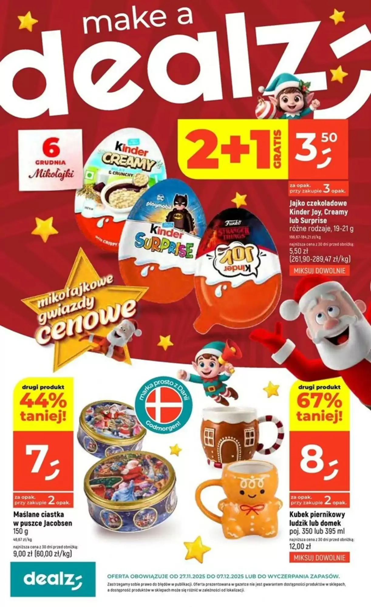 Dealz Gazetka 27.11.2025 - 07.12.2025