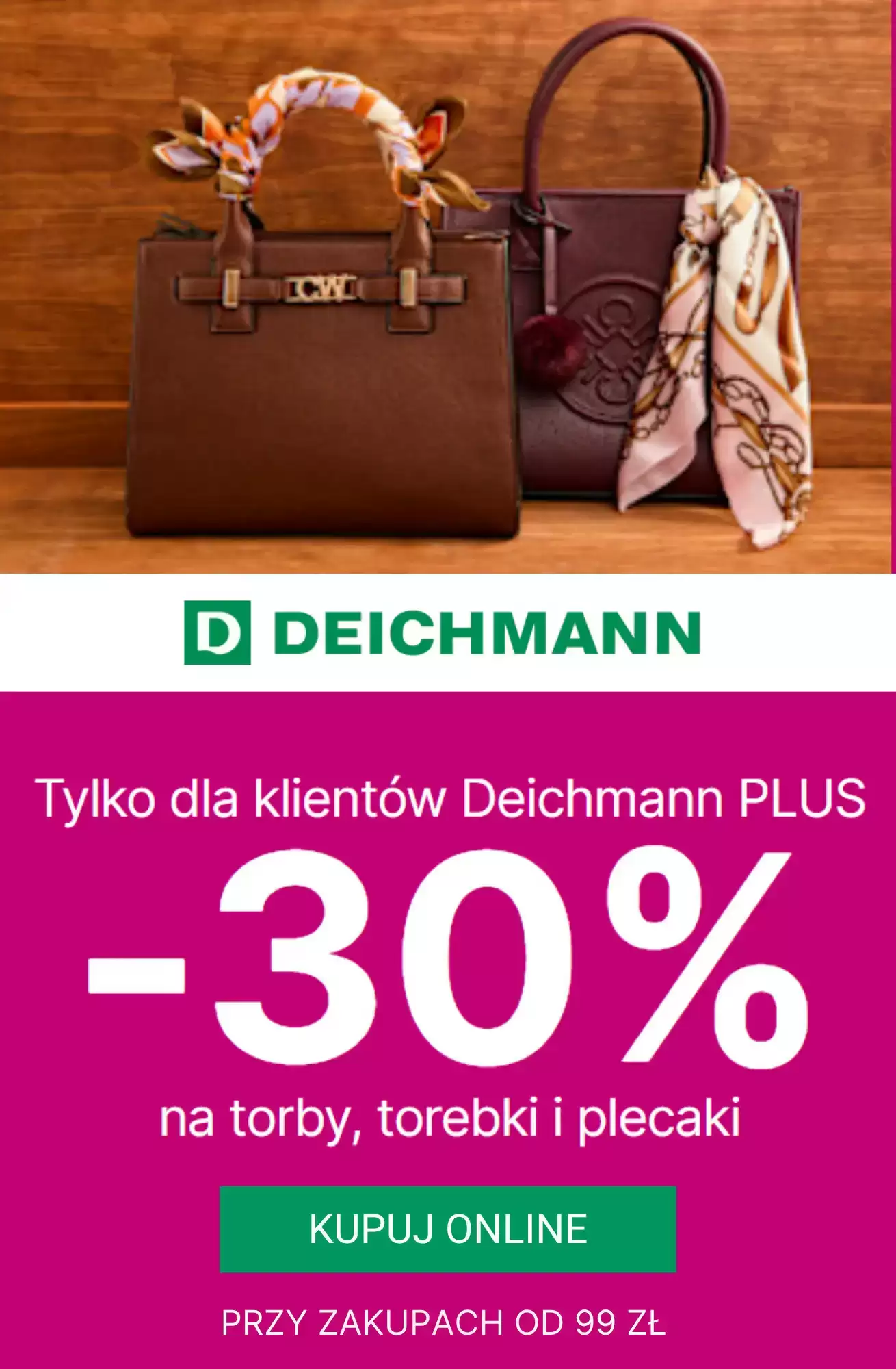 Deichmann Gazetka 01.11.2025 - 07.11.2025