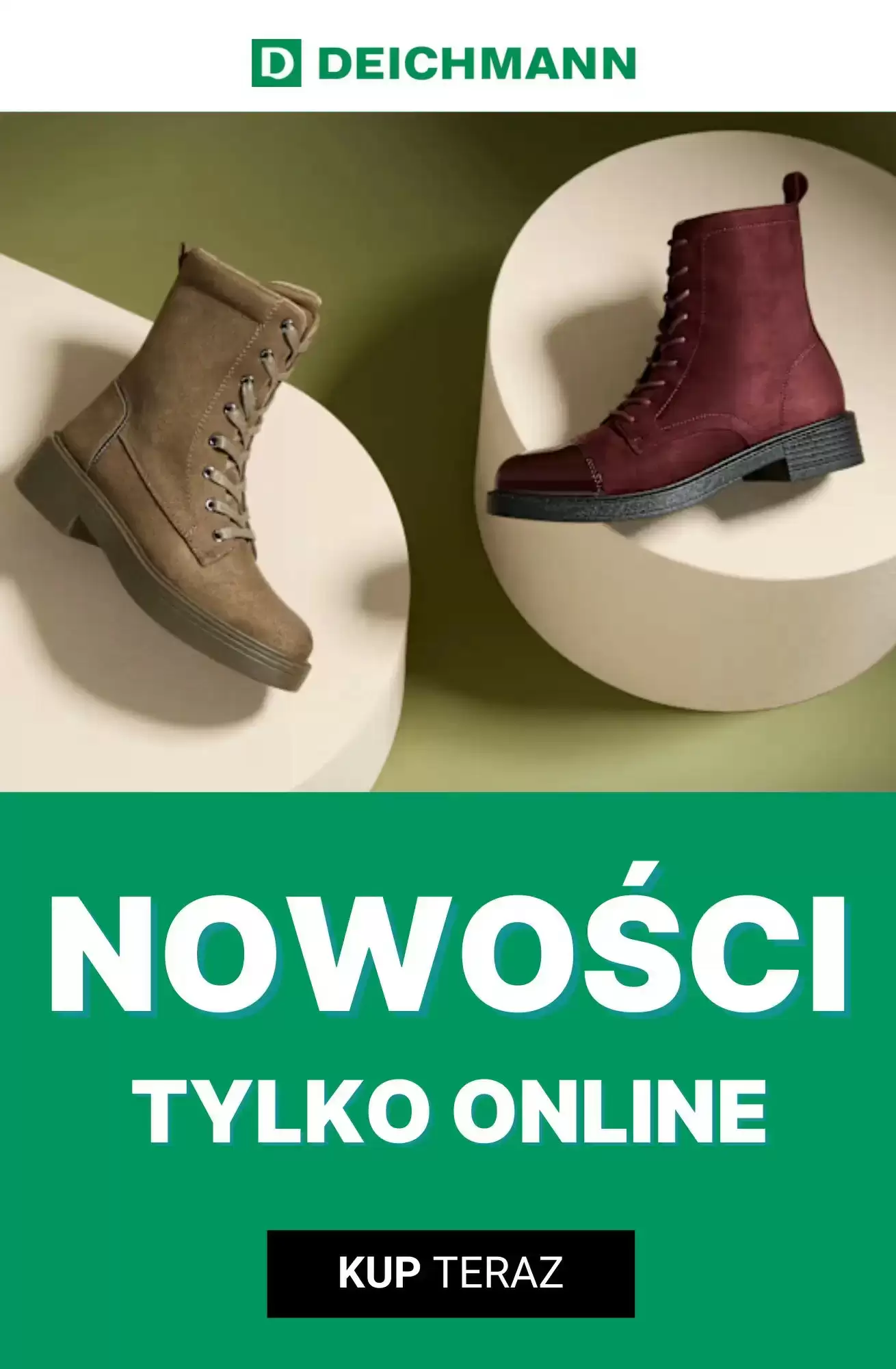 Deichmann Gazetka 03.11.2025 - 10.11.2025
