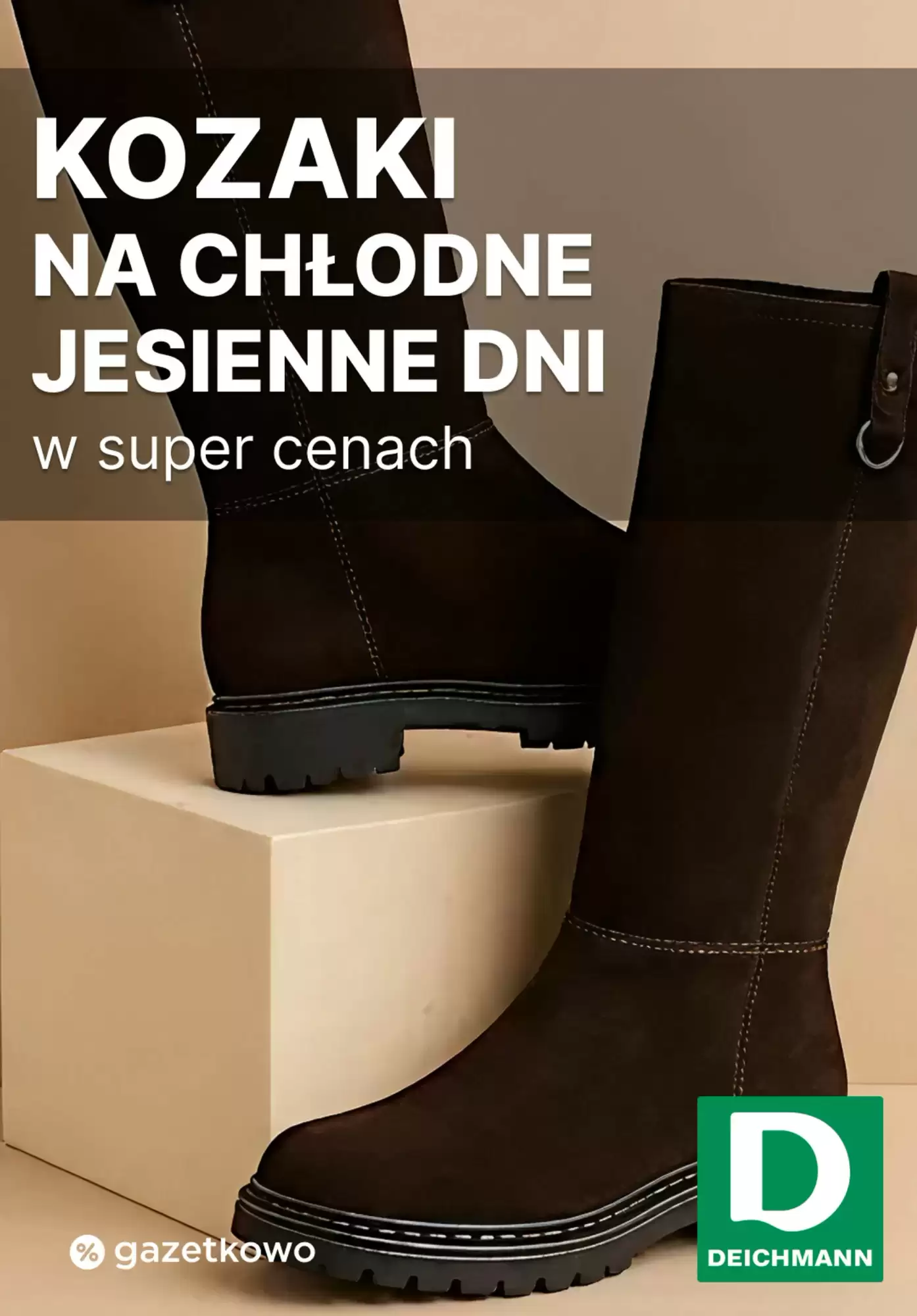 Deichmann Gazetka 07.11.2025 - 28.11.2025