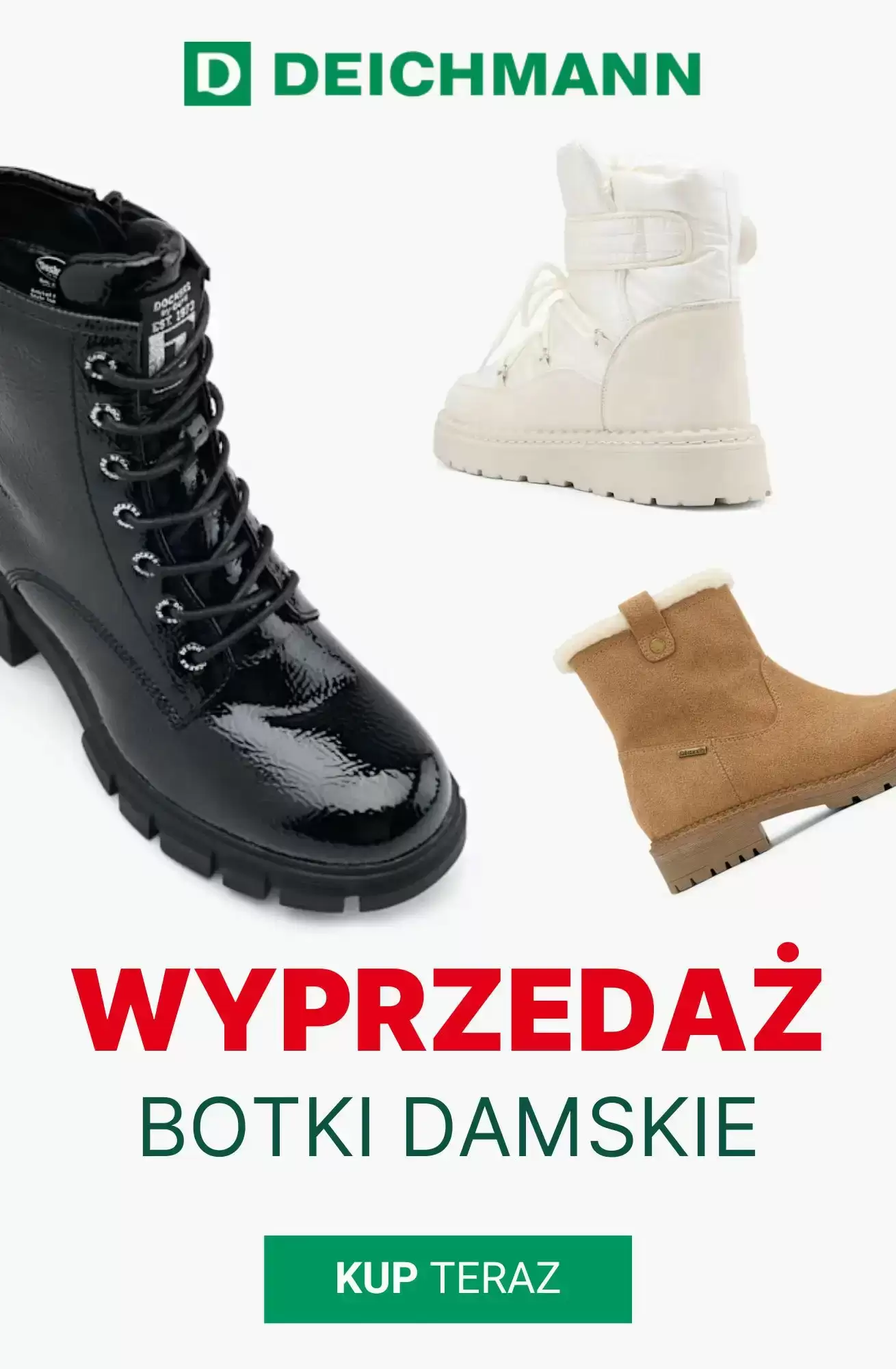 Deichmann Gazetka 18.11.2025 - 25.11.2025
