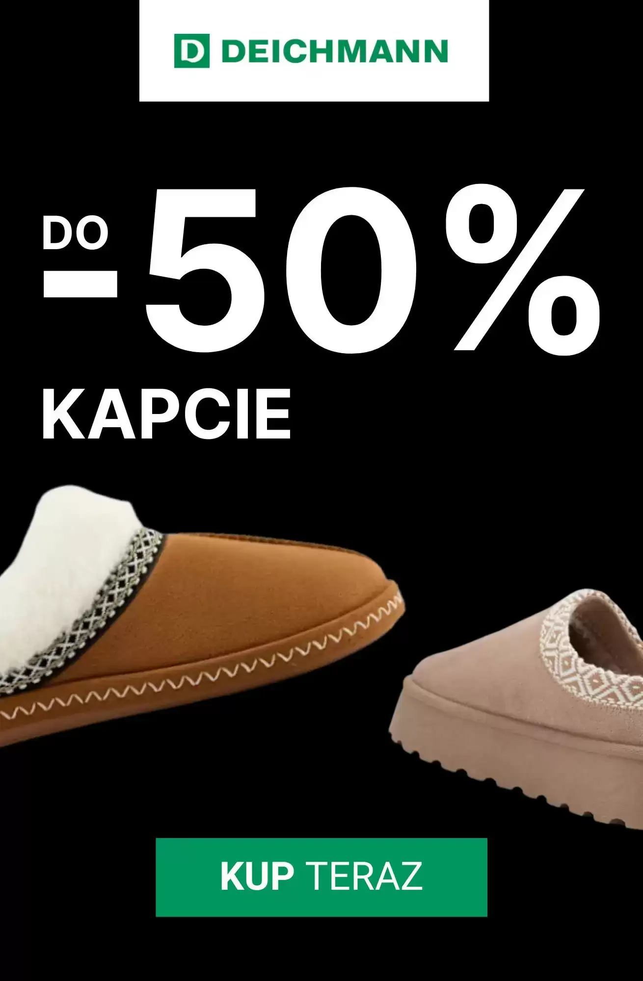Deichmann Gazetka 24.11.2025 - 01.12.2025