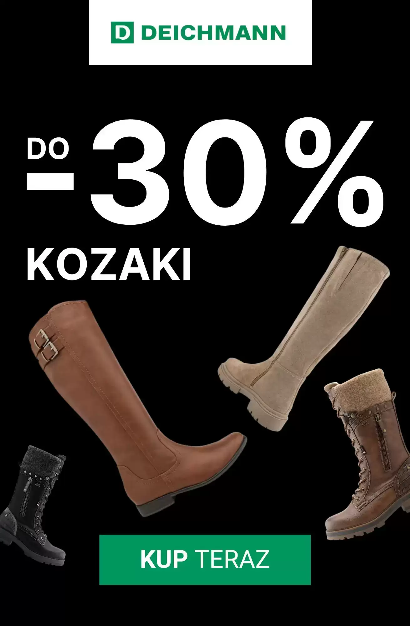 Deichmann Gazetka 25.11.2025 - 01.12.2025