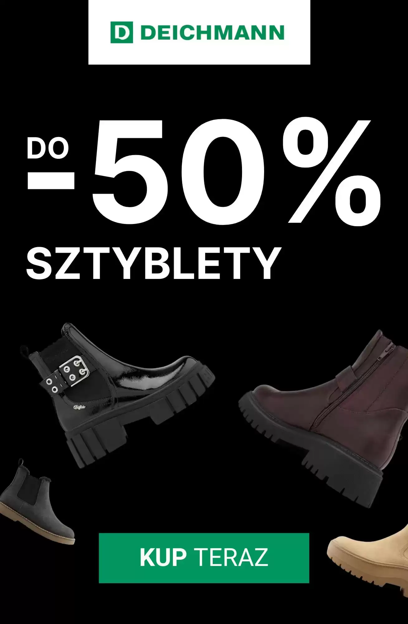 Deichmann Gazetka 27.11.2025 - 01.12.2025