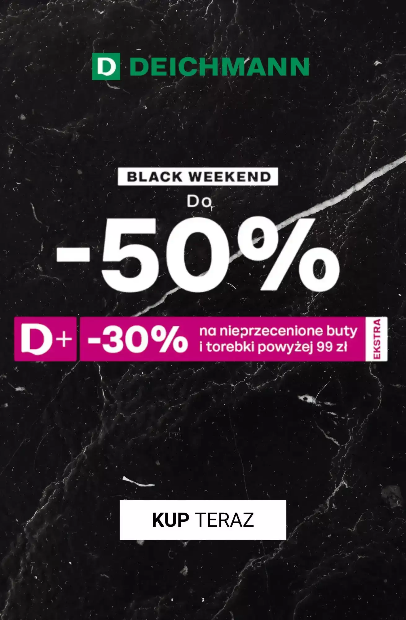 Deichmann Gazetka 28.11.2025 - 01.12.2025