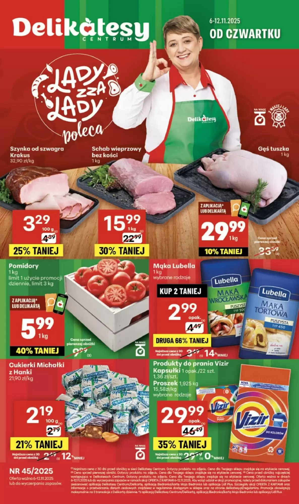 Delikatesy Centrum Gazetka 06.11.2025 - 12.11.2025