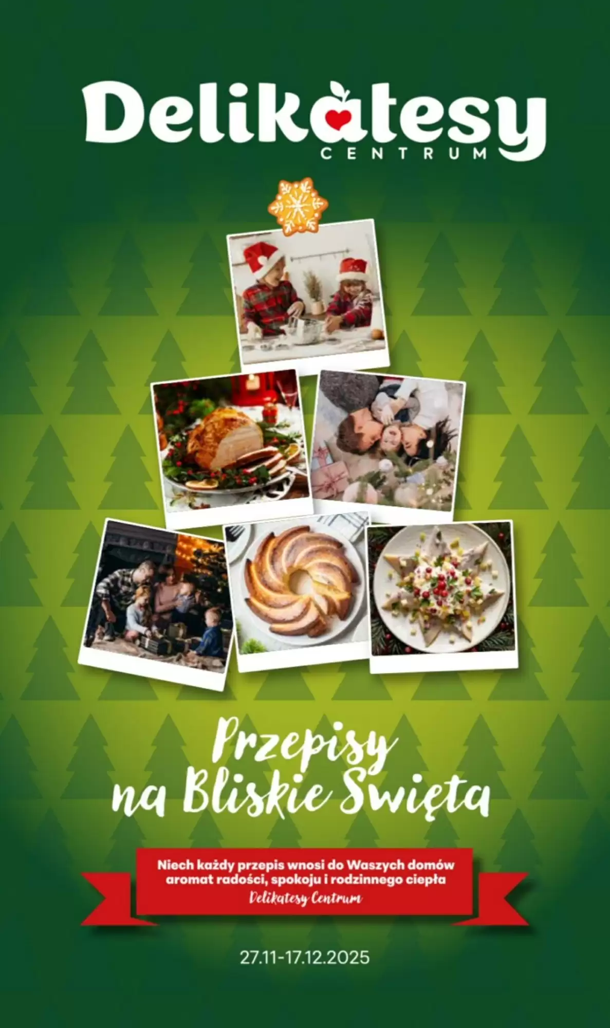 Delikatesy Centrum Gazetka 27.11.2025 - 17.12.2025