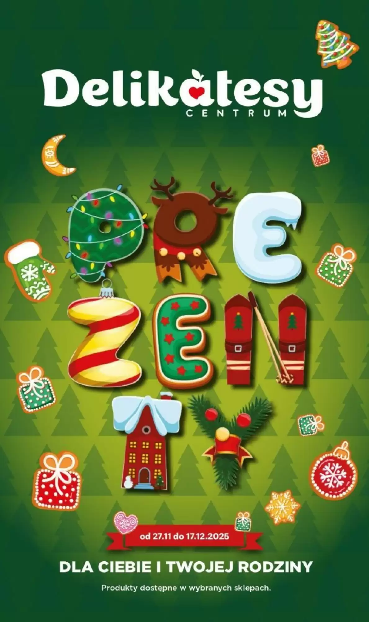 Delikatesy Centrum Gazetka 27.11.2025 - 17.12.2025