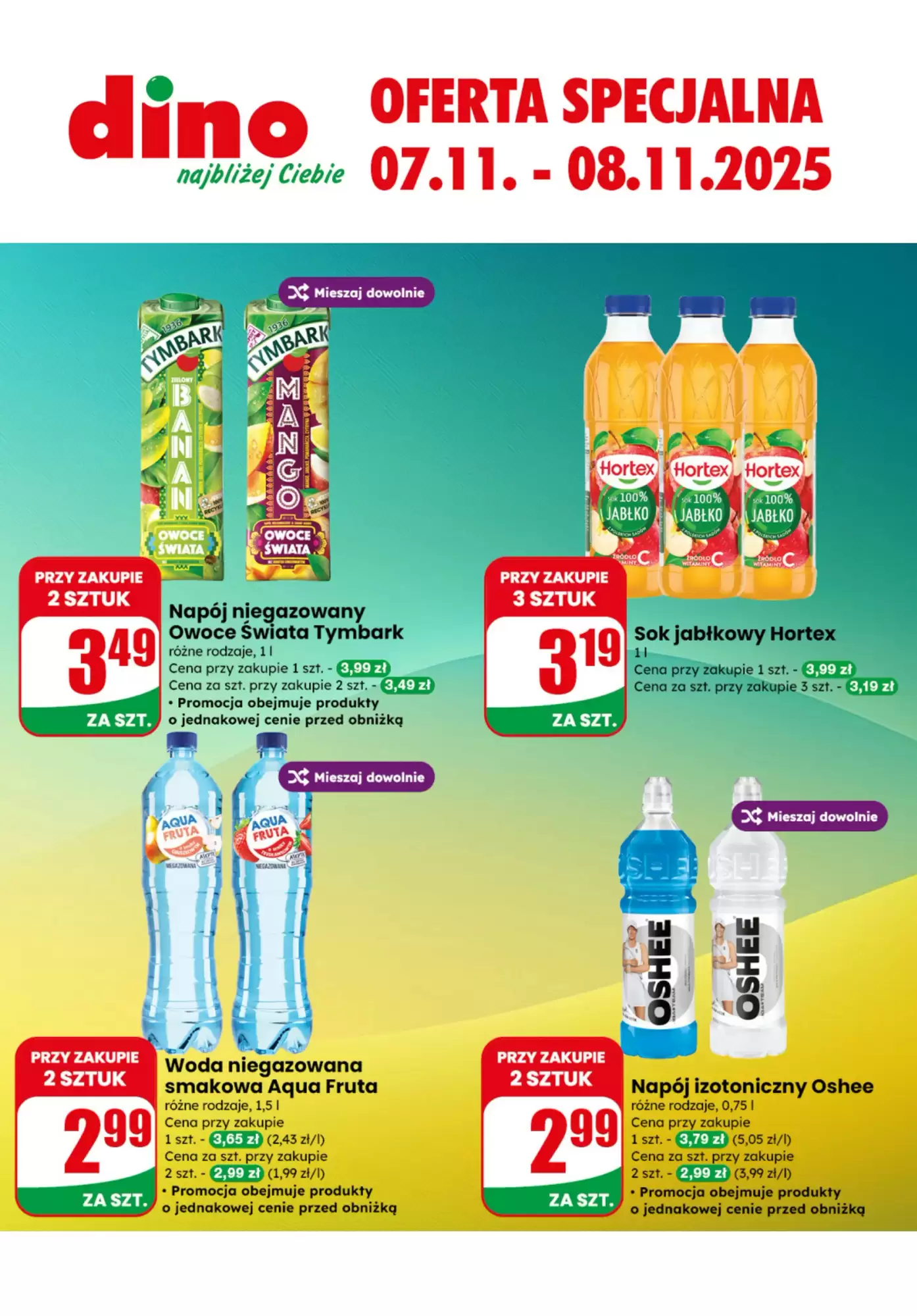 Dino Gazetka 07.11.2025 - 08.11.2025