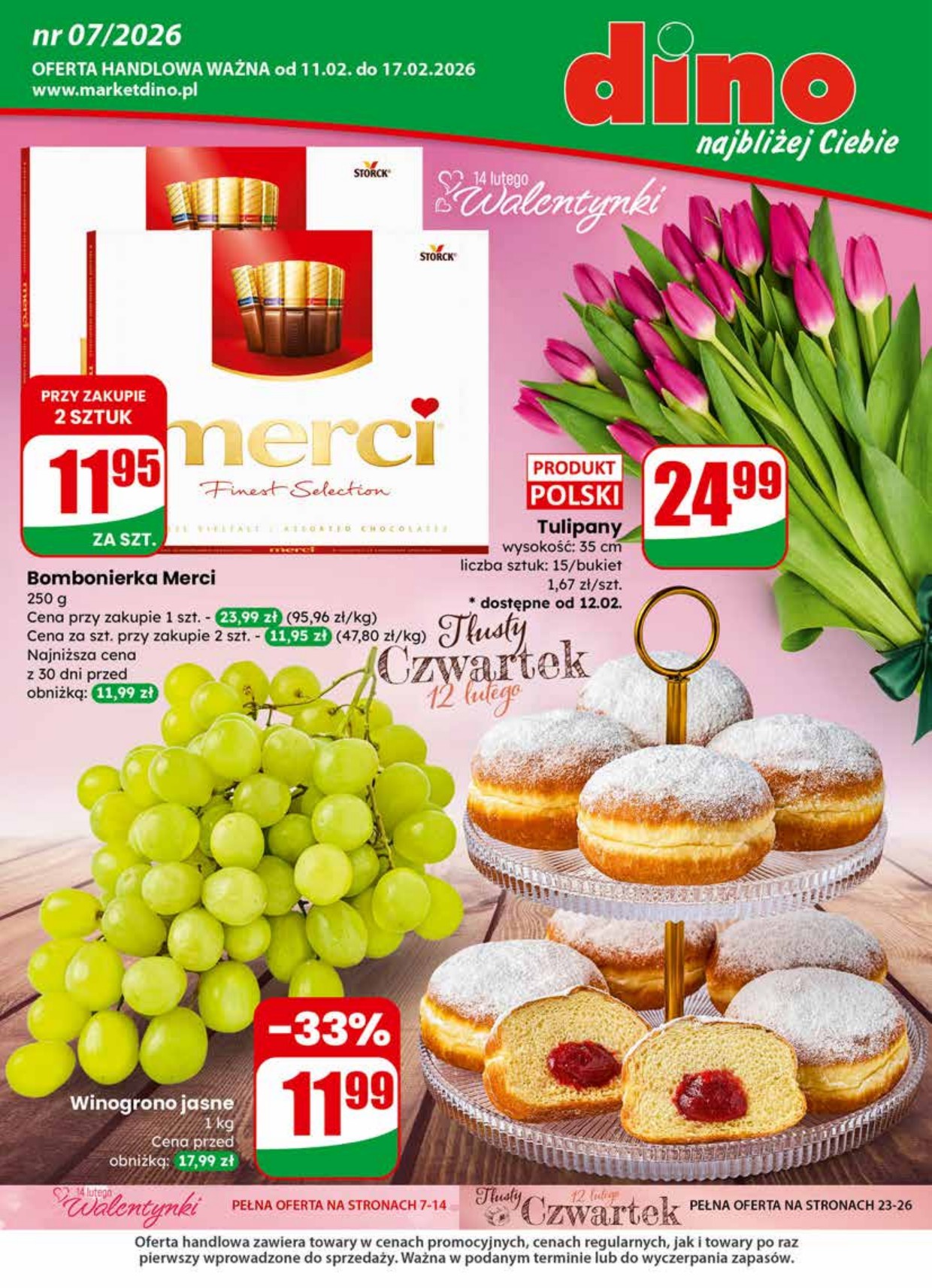 Gazetka Dino od 11.02.2026 do 17.02.2026