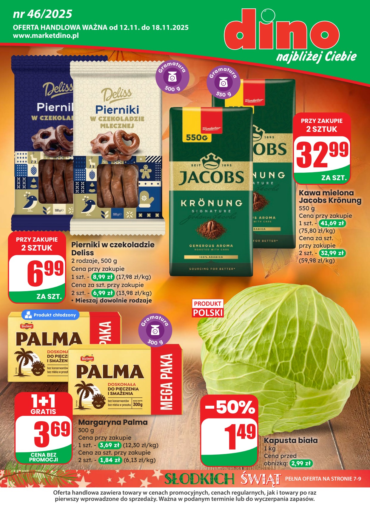 Gazetka Dino od 12.11.2025 do 18.11.2025