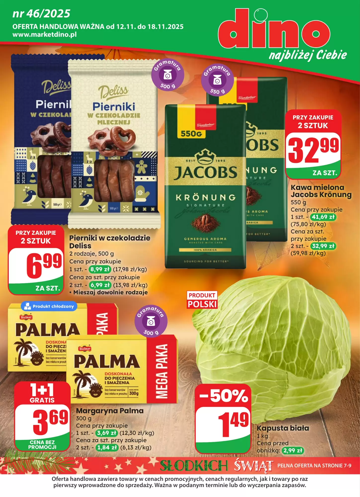 Dino Gazetka 12.11.2025 - 18.11.2025