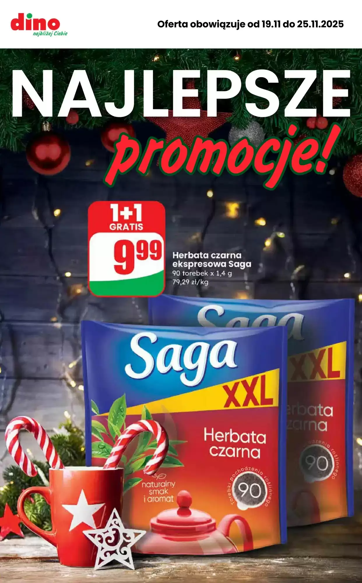 Dino Gazetka 19.11.2025 - 25.11.2025