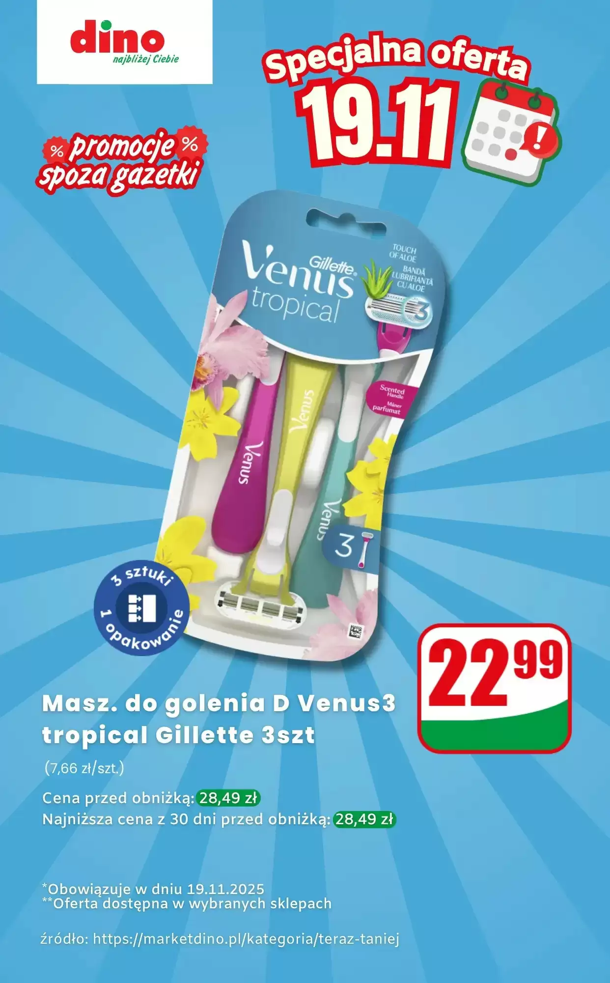 Dino Gazetka 19.11.2025 - 19.11.2025
