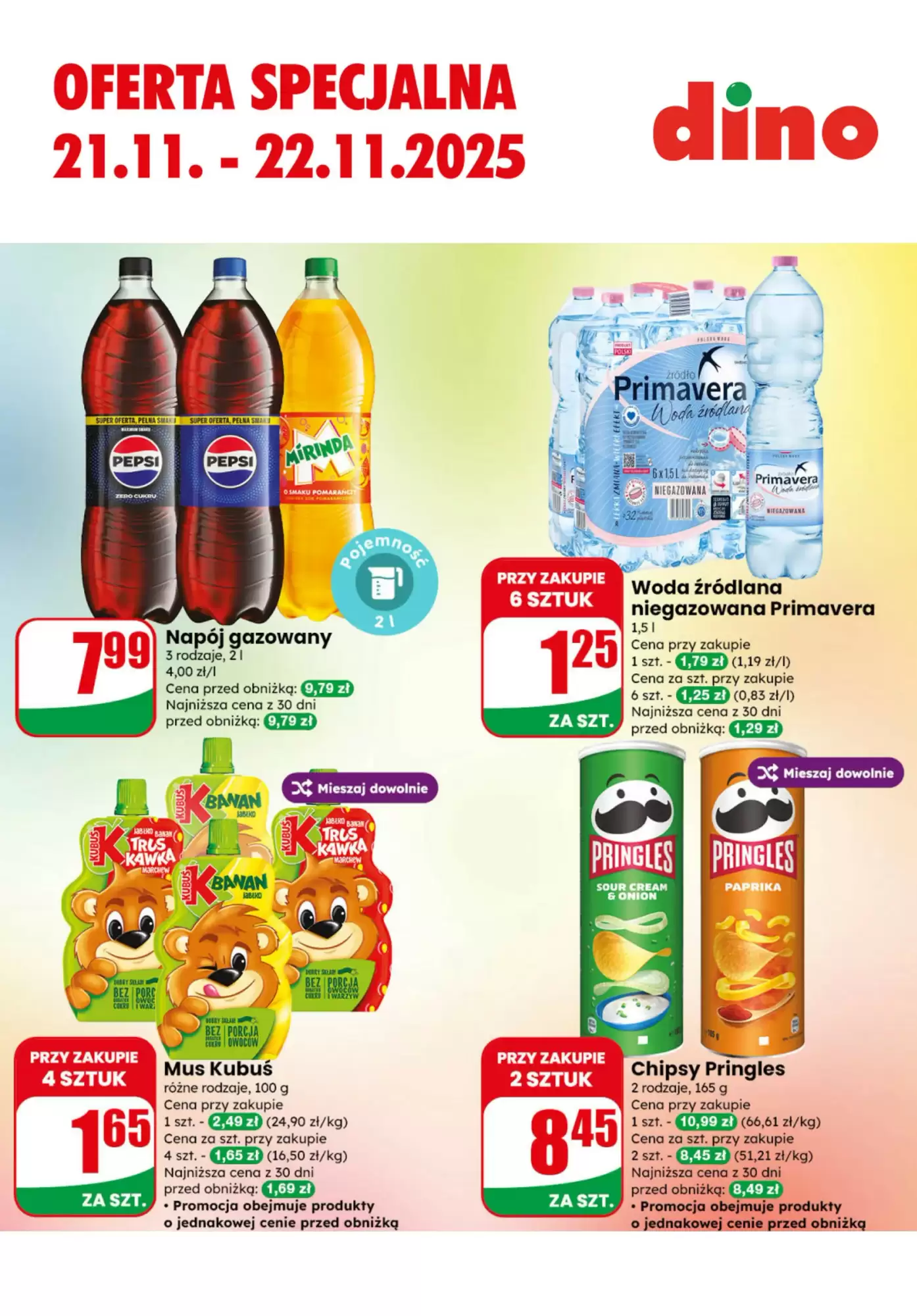 Dino Gazetka 21.11.2025 - 22.11.2025