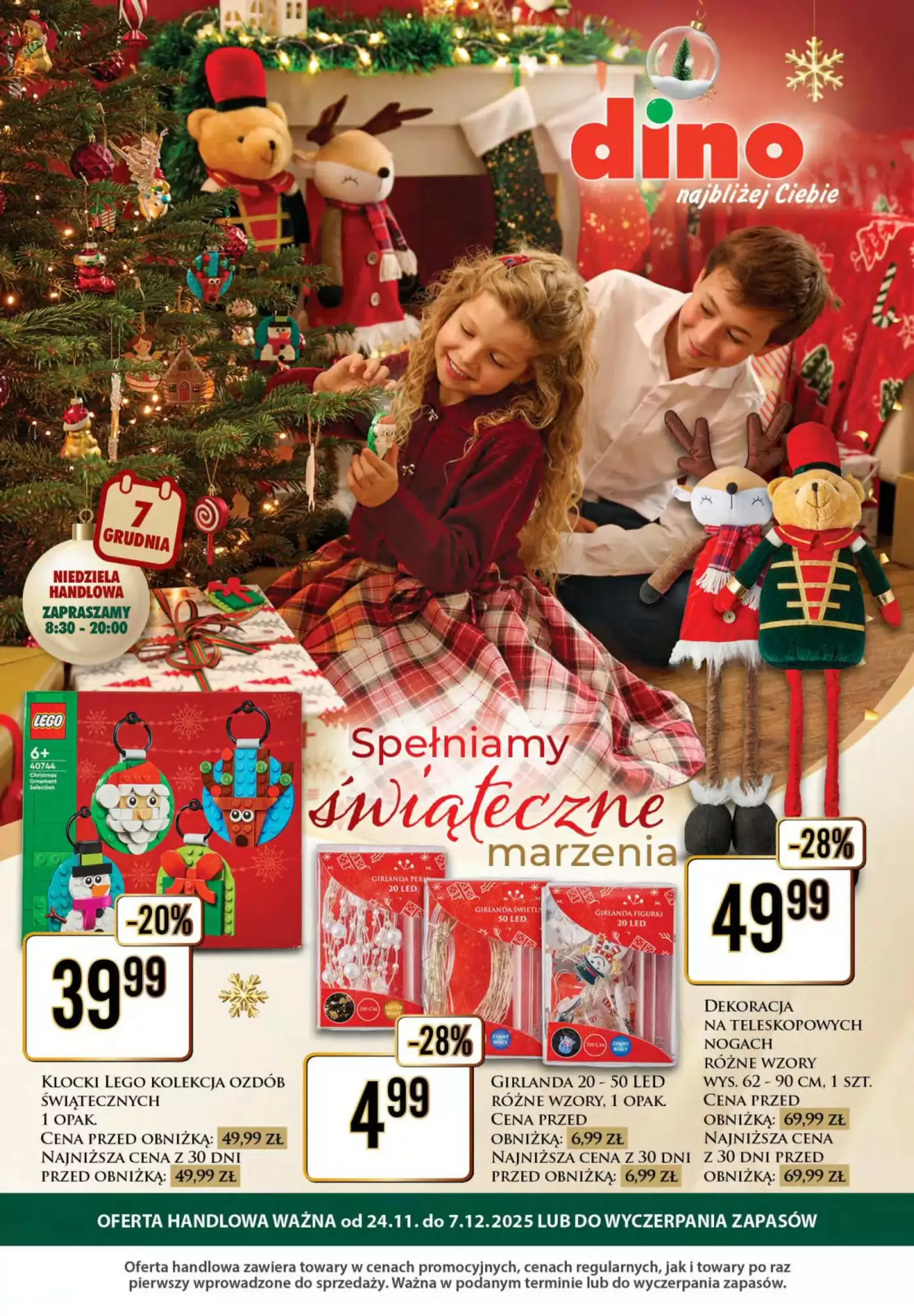 Dino Gazetka 24.11.2025 - 07.12.2025