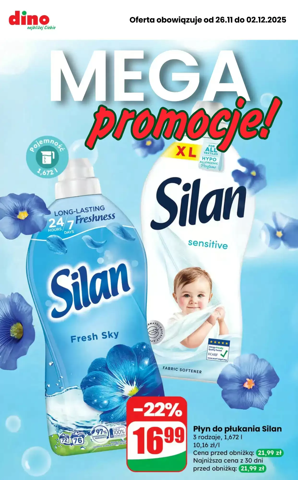 Dino Gazetka 26.11.2025 - 02.12.2025