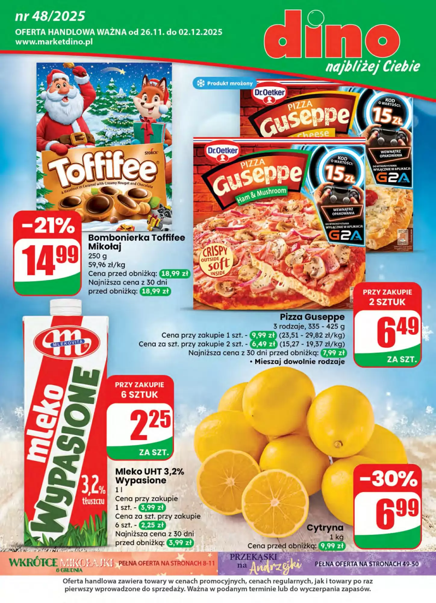 Dino Gazetka 26.11.2025 - 02.12.2025