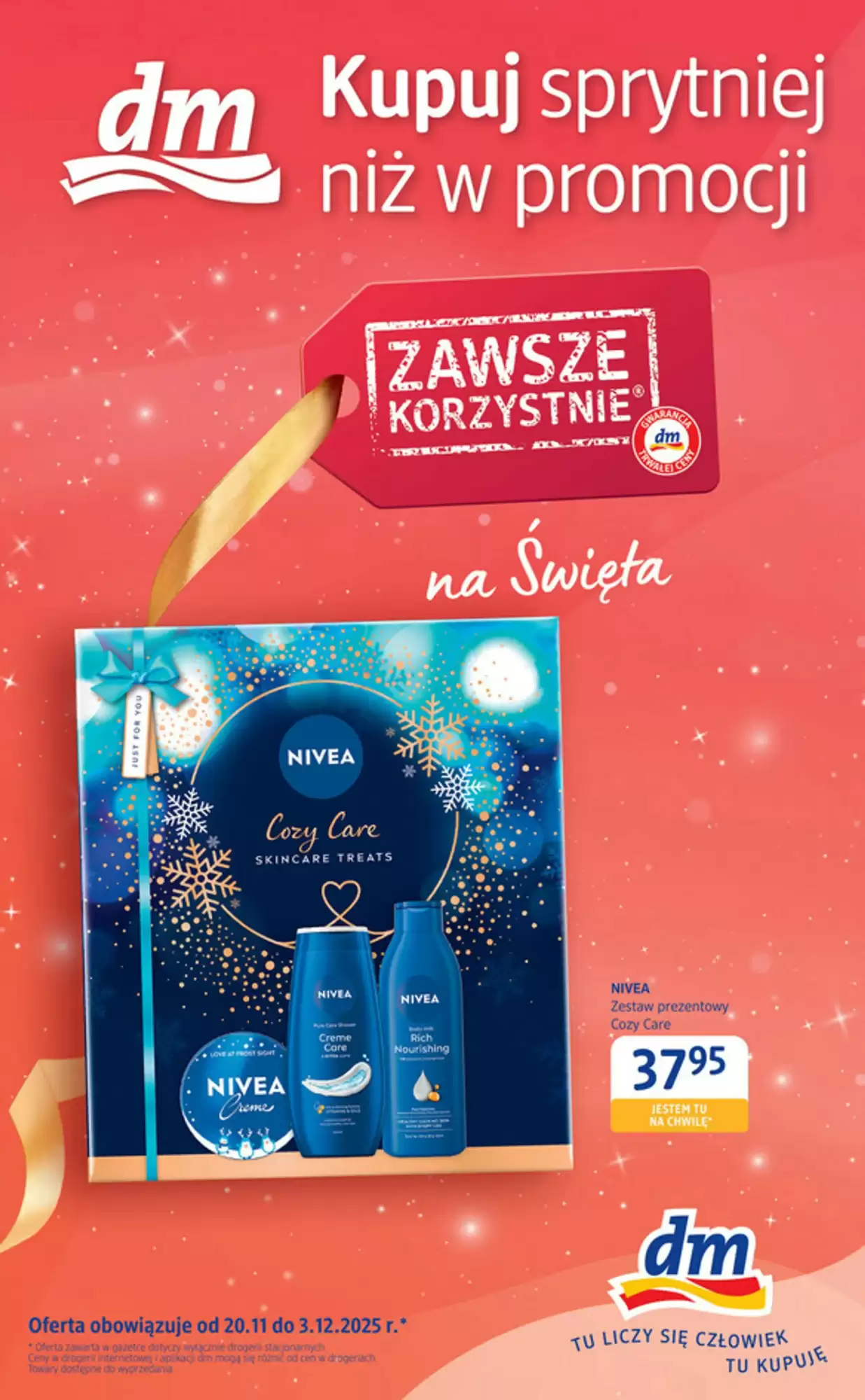 Dm Drogerie Markt Gazetka 20.11.2025 - 03.12.2025