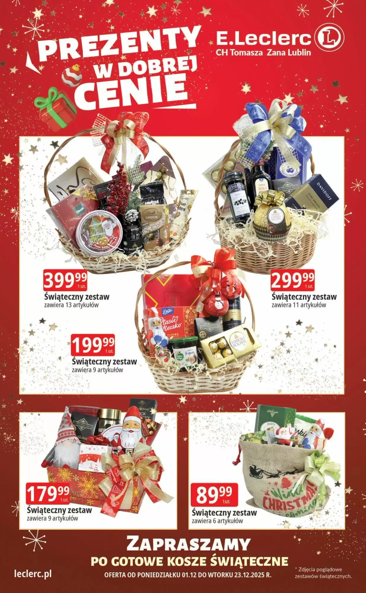 E.Leclerc Gazetka 01.12.2025 - 23.12.2025
