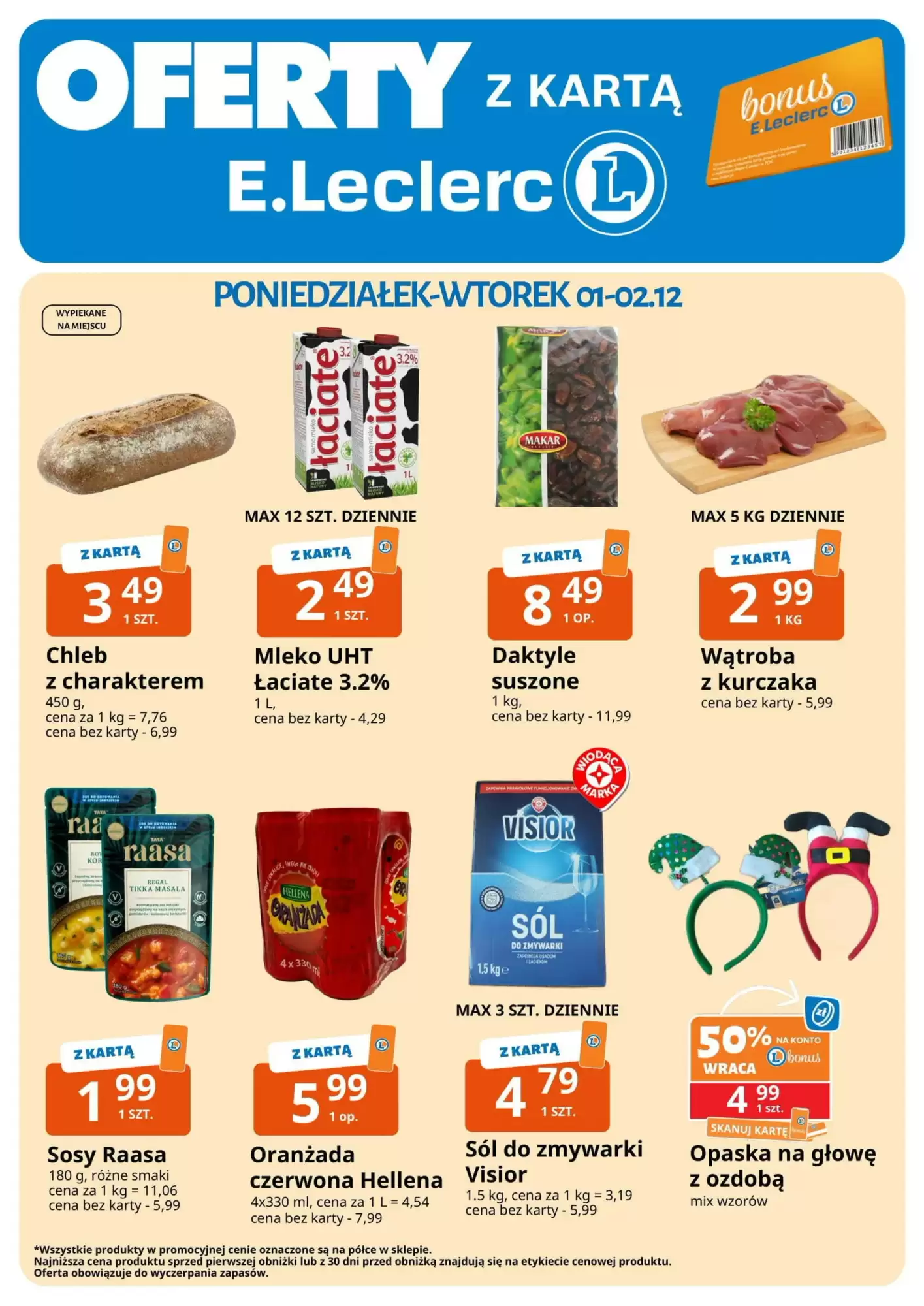 E.Leclerc Gazetka 01.12.2025 - 07.12.2025