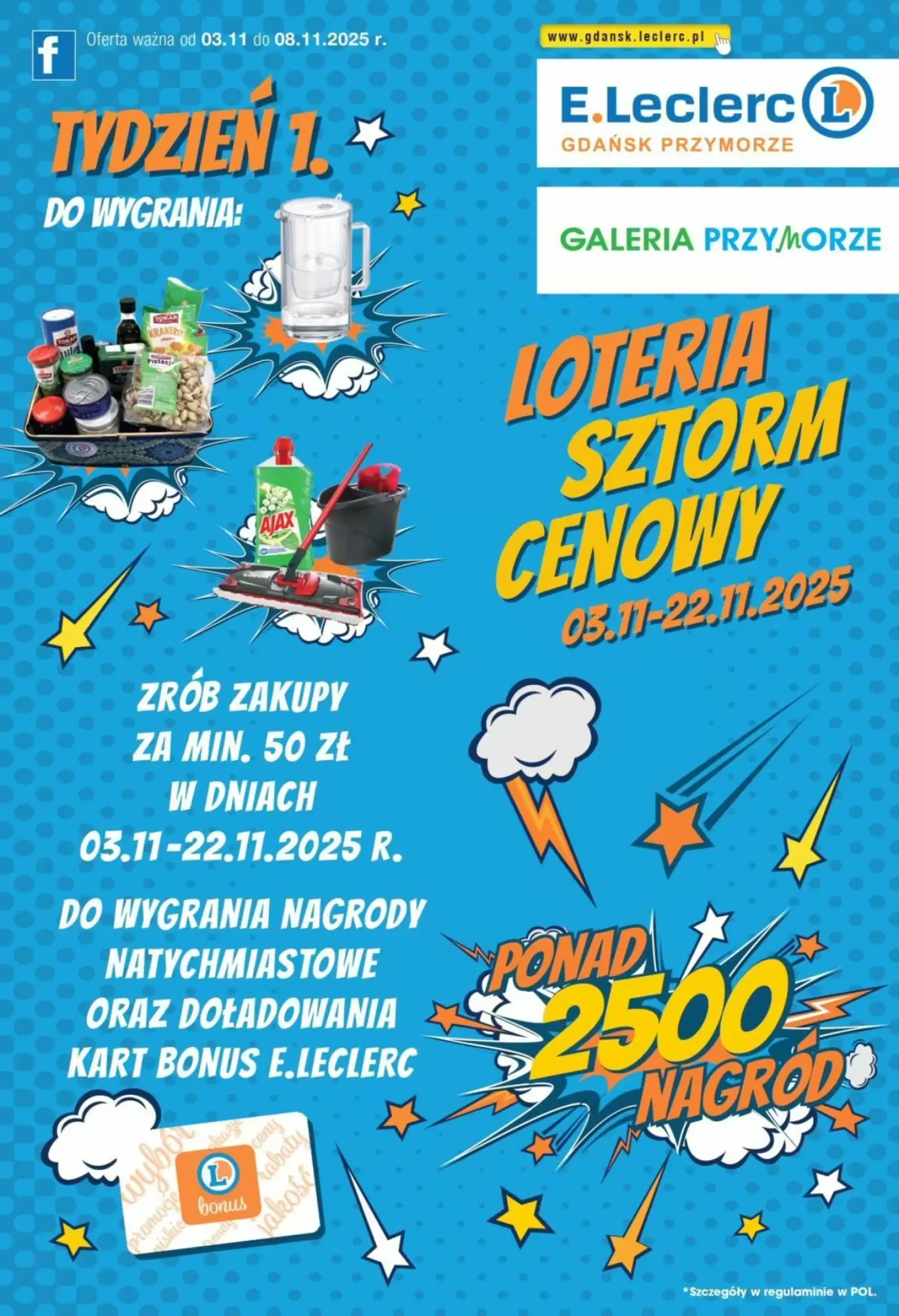E.Leclerc Gazetka 03.11.2025 - 08.11.2025