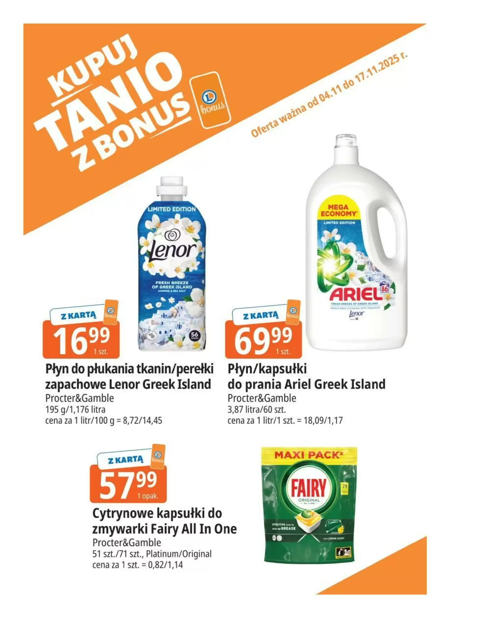 E.Leclerc Gazetka 04.11.2025 - 17.11.2025
