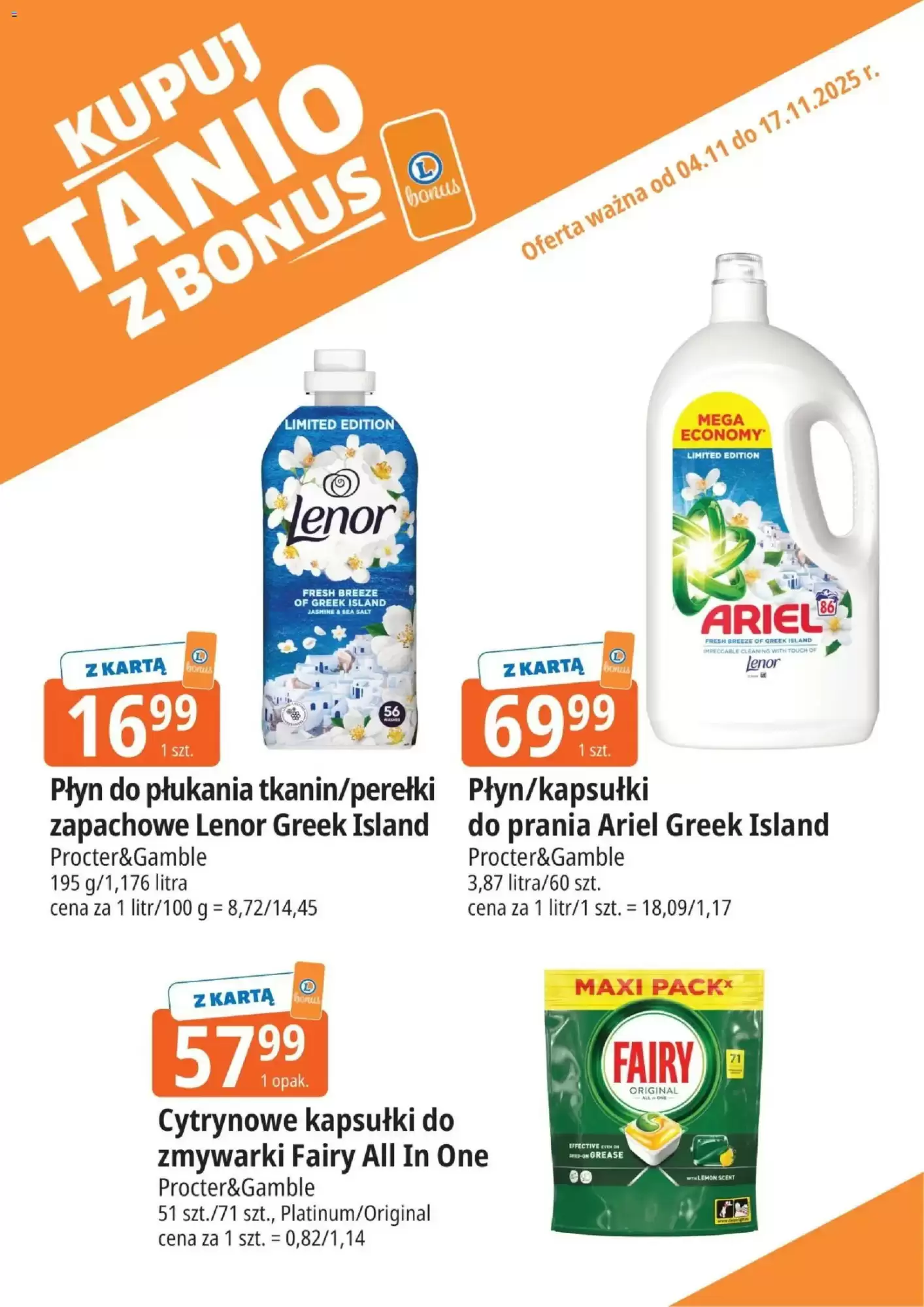 E.Leclerc Gazetka 04.11.2025 - 17.11.2025