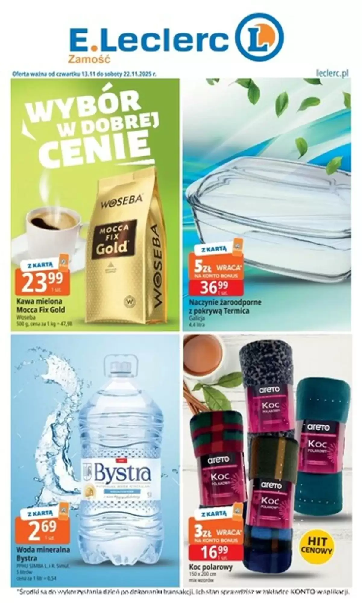 E.Leclerc Gazetka 13.11.2025 - 22.11.2025