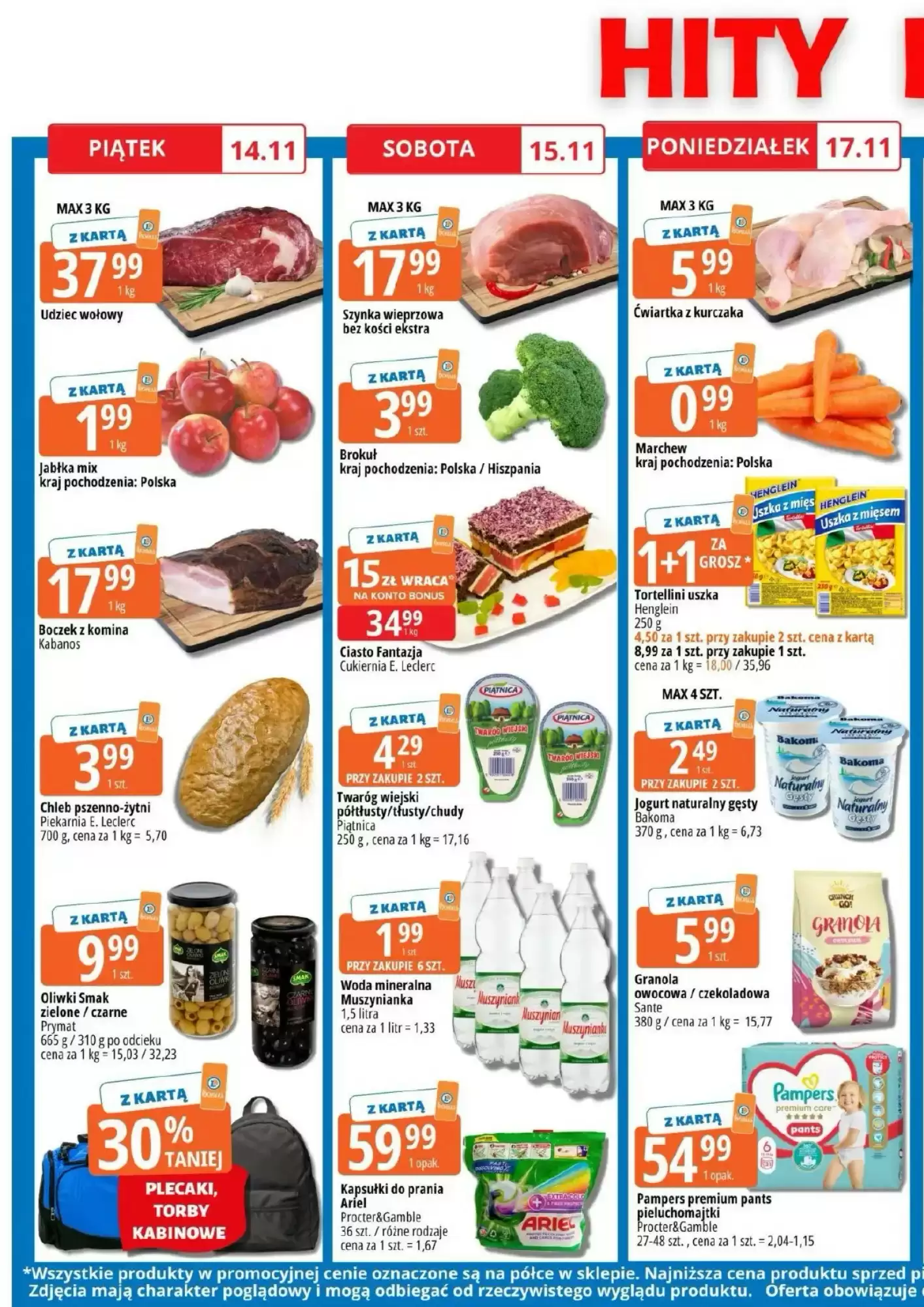 E.Leclerc Gazetka 14.11.2025 - 20.11.2025