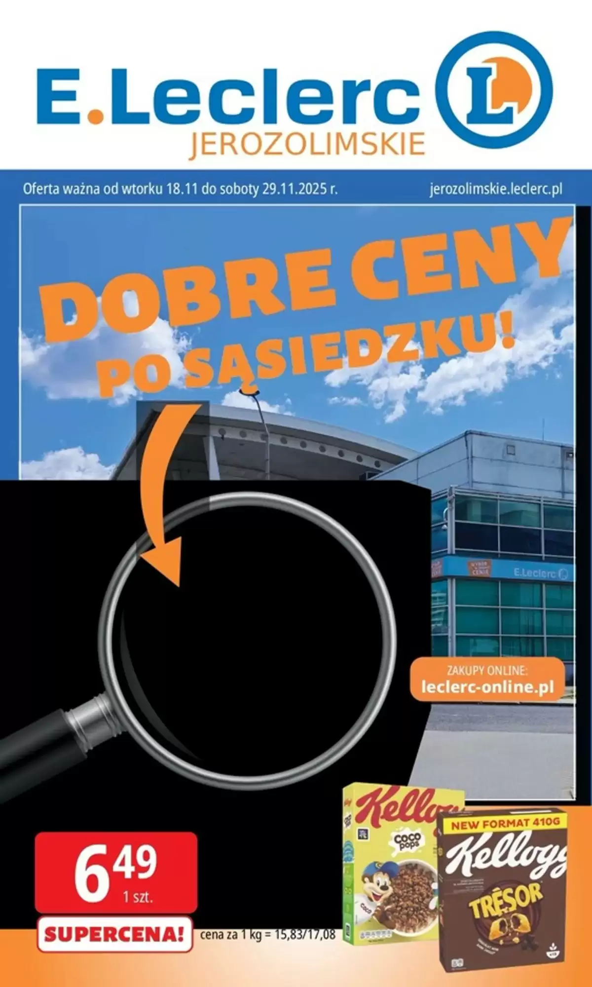 E.Leclerc Gazetka 18.11.2025 - 29.11.2025
