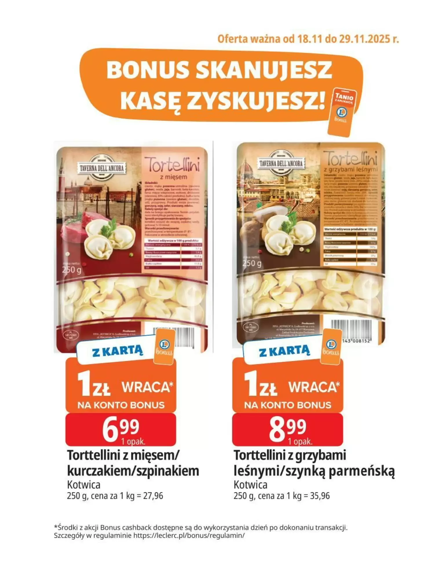 E.Leclerc Gazetka 18.11.2025 - 29.11.2025