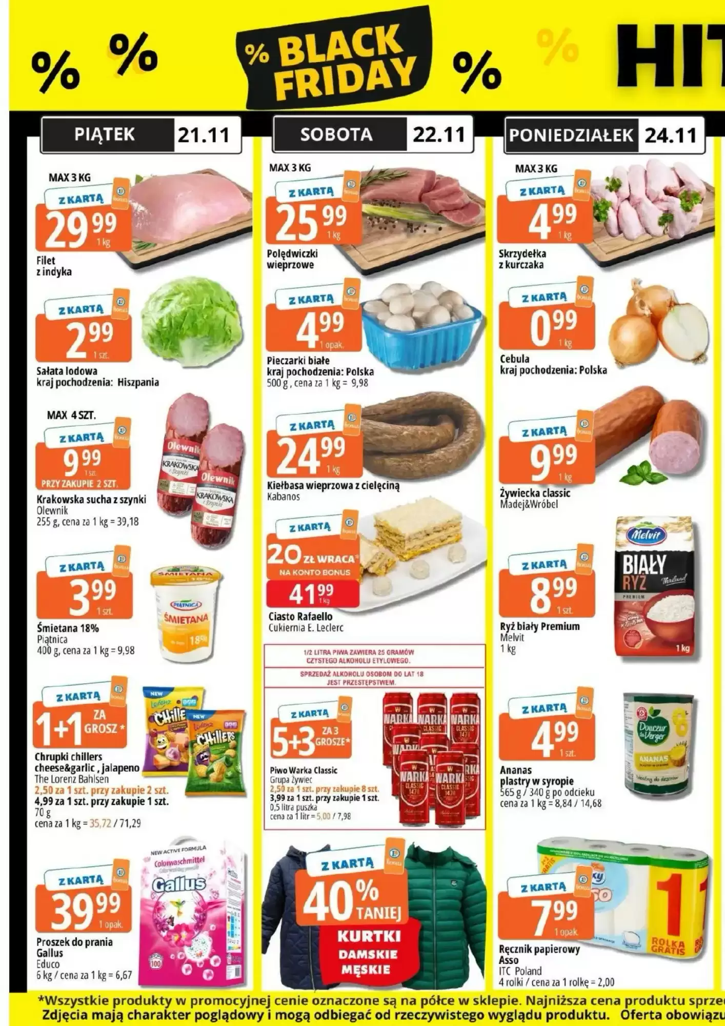 E.Leclerc Gazetka 24.11.2025 - 27.11.2025