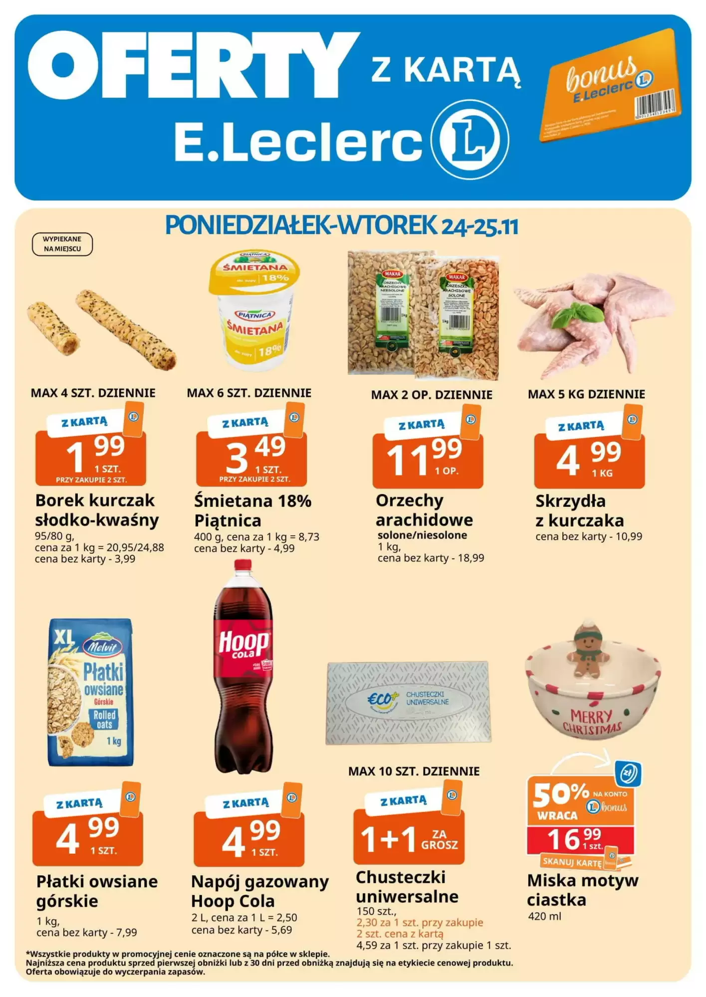 E.Leclerc Gazetka 24.11.2025 - 29.11.2025