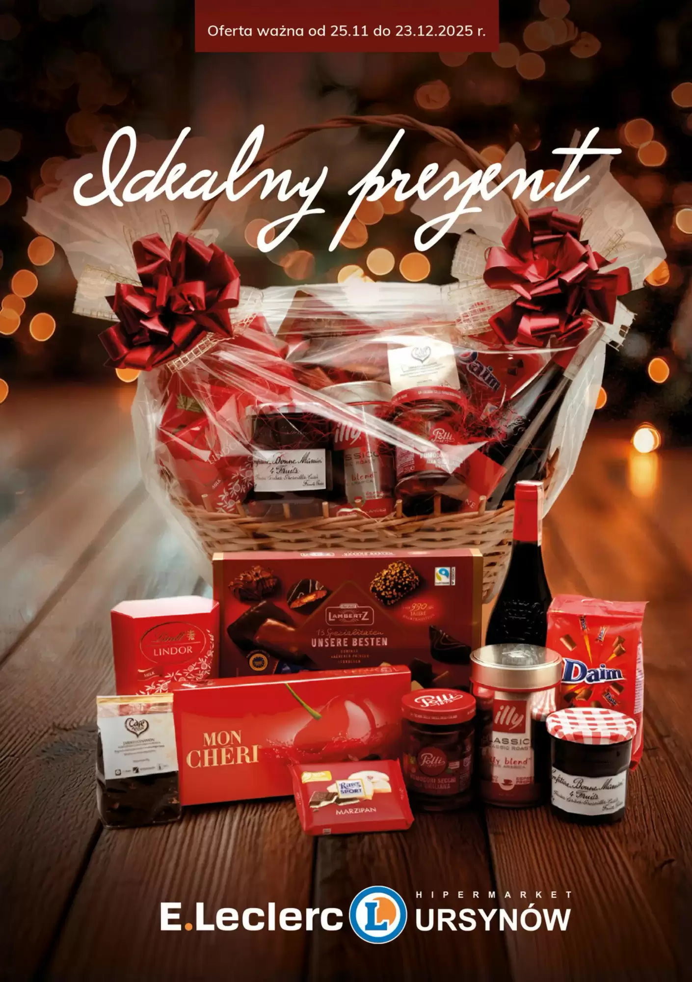 E.Leclerc Gazetka 25.11.2025 - 23.12.2025