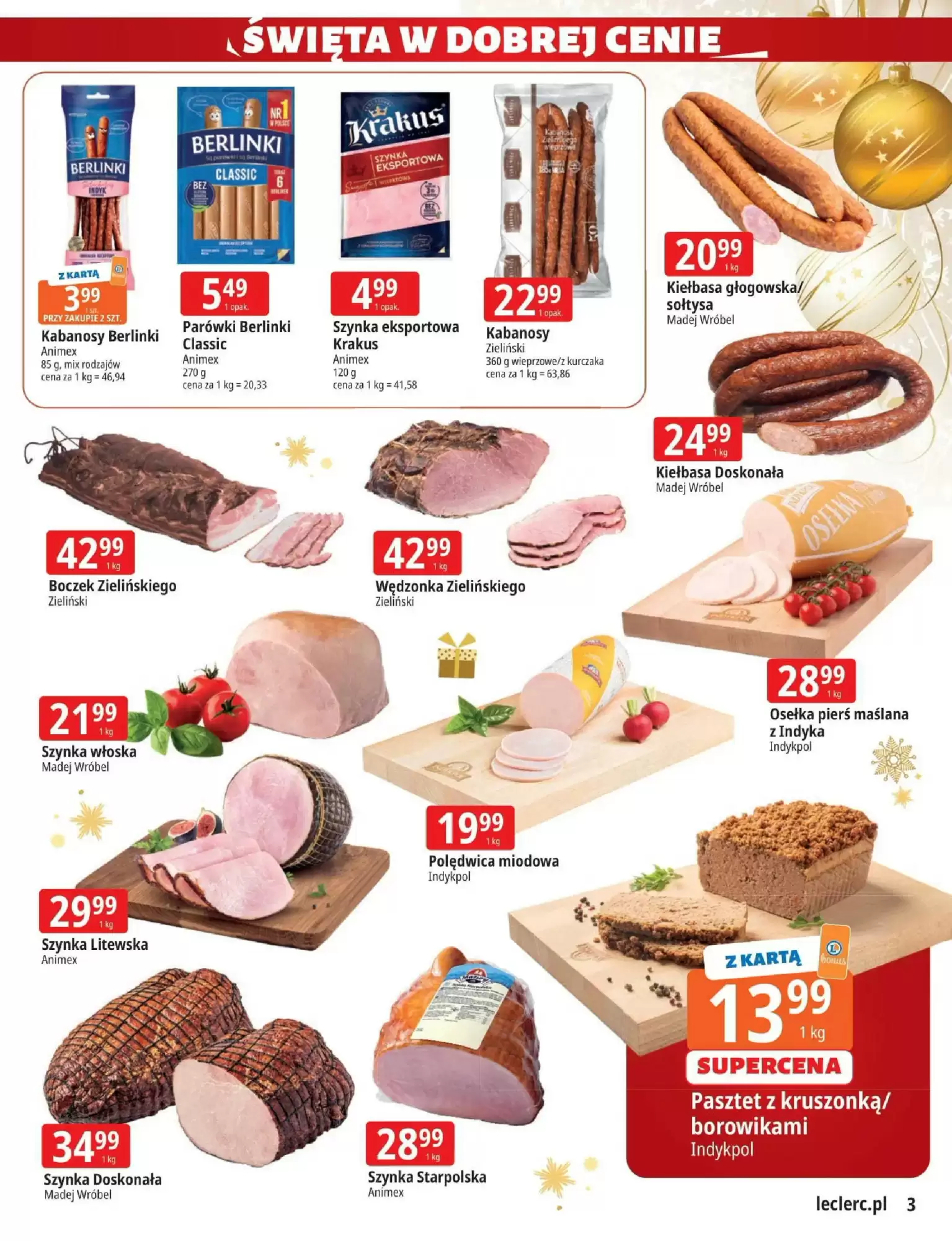 E.Leclerc Gazetka 27.11.2025 - 12.12.2025