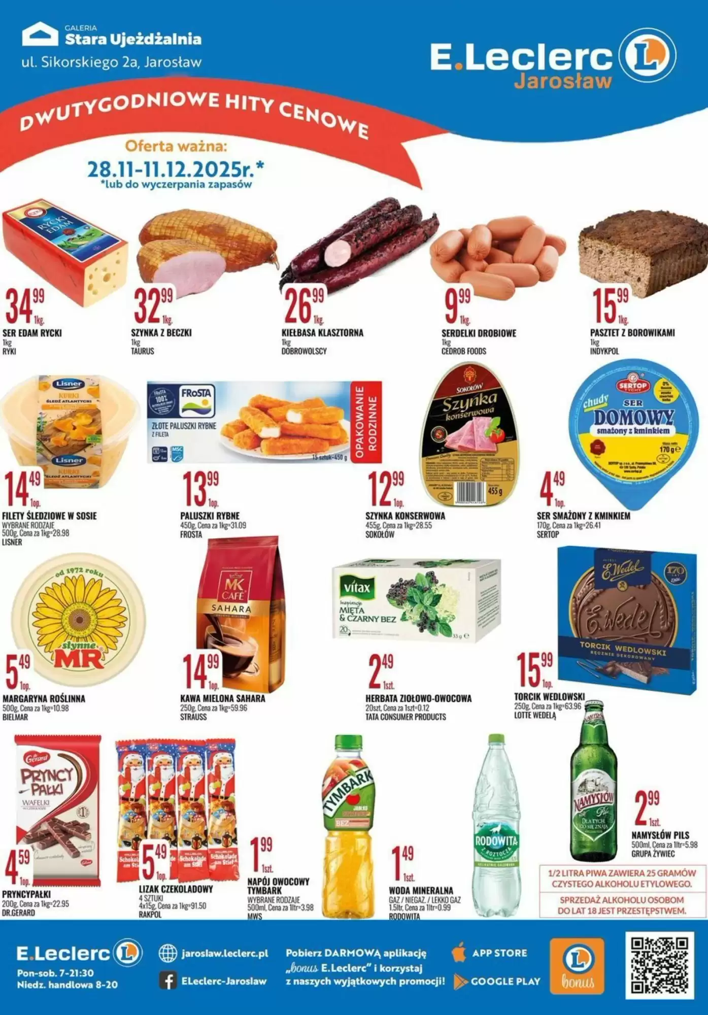 E.Leclerc Gazetka 28.11.2025 - 11.12.2025