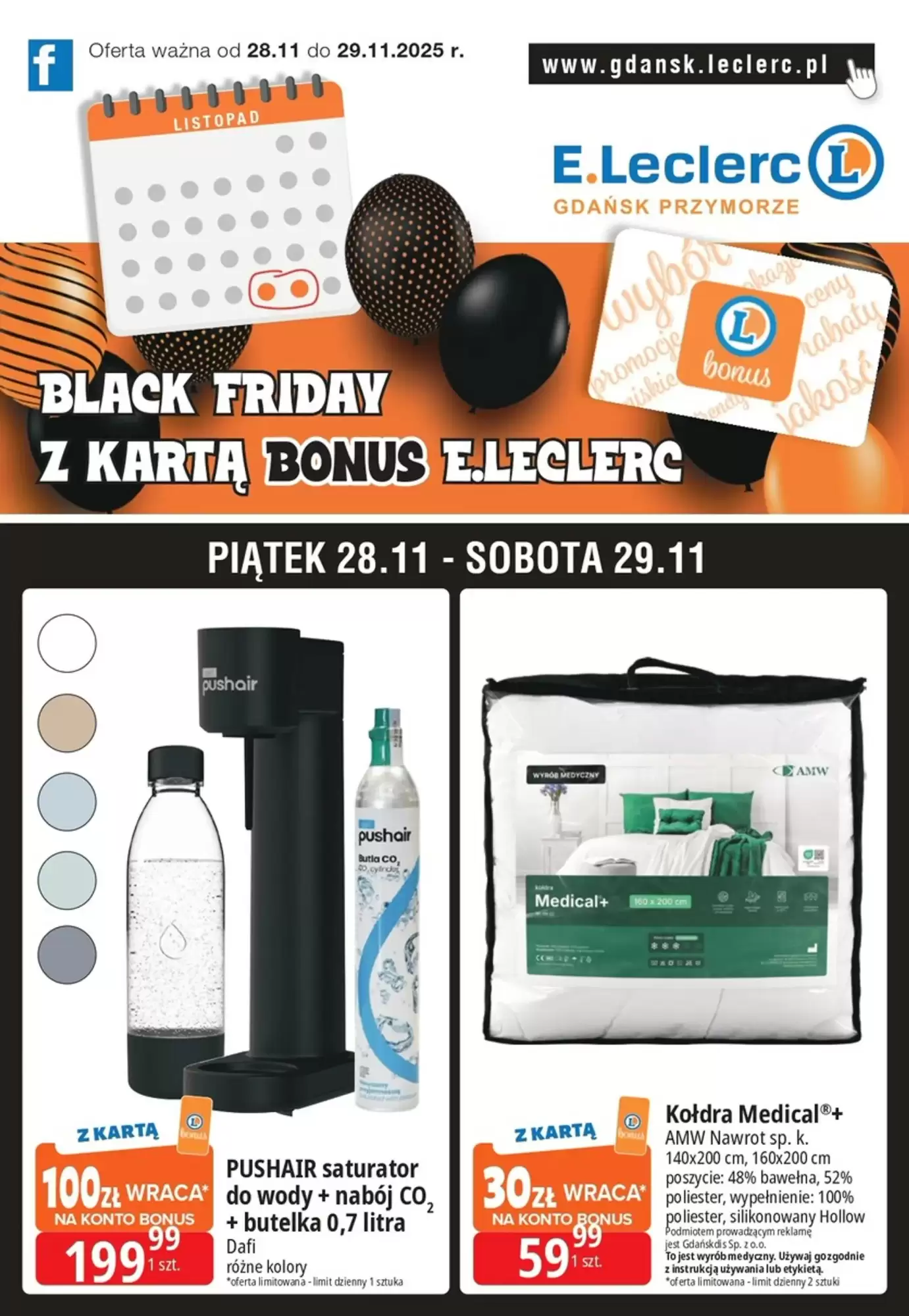 E.Leclerc Gazetka 28.11.2025 - 29.11.2025