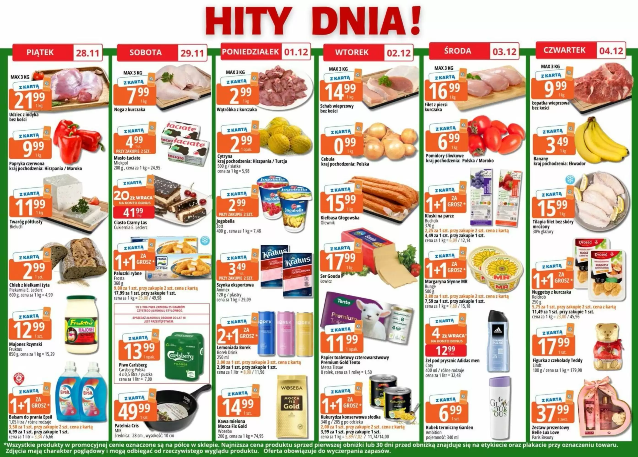 E.Leclerc Gazetka 28.11.2025 - 04.12.2025