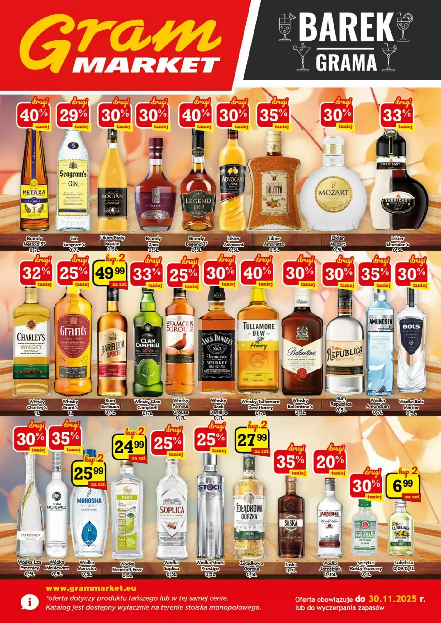 Gram Market Gazetka 05.11.2025 - 30.11.2025
